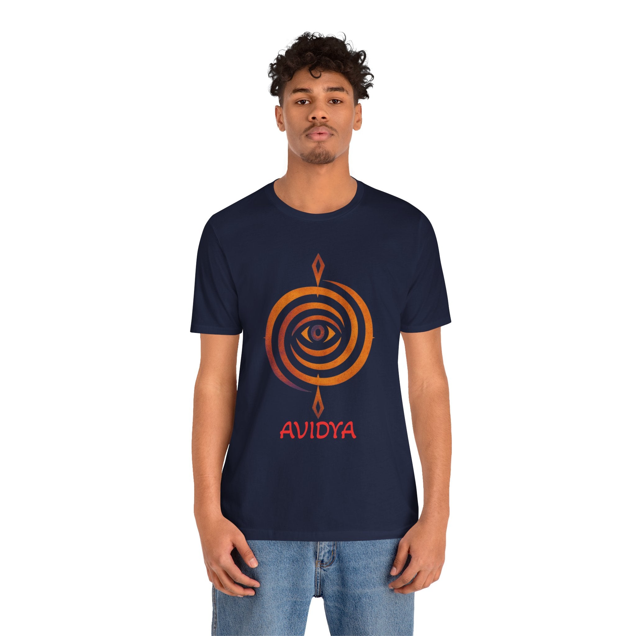 Avidya T‑Shirt — Spiritual Symbol Graphic Tee