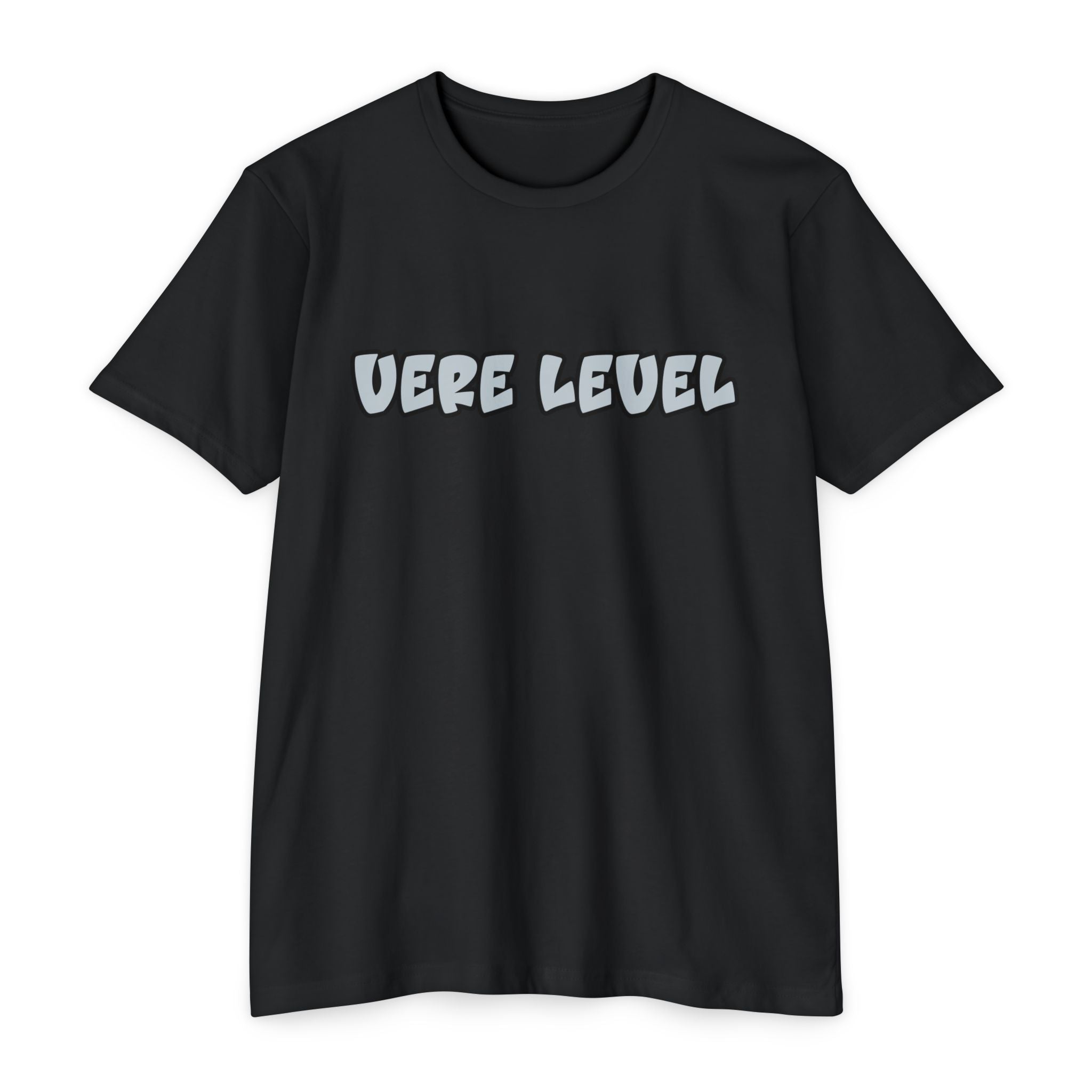 Funsies Unisex Vere Level Graphic T-Shirt for Casual Vibes