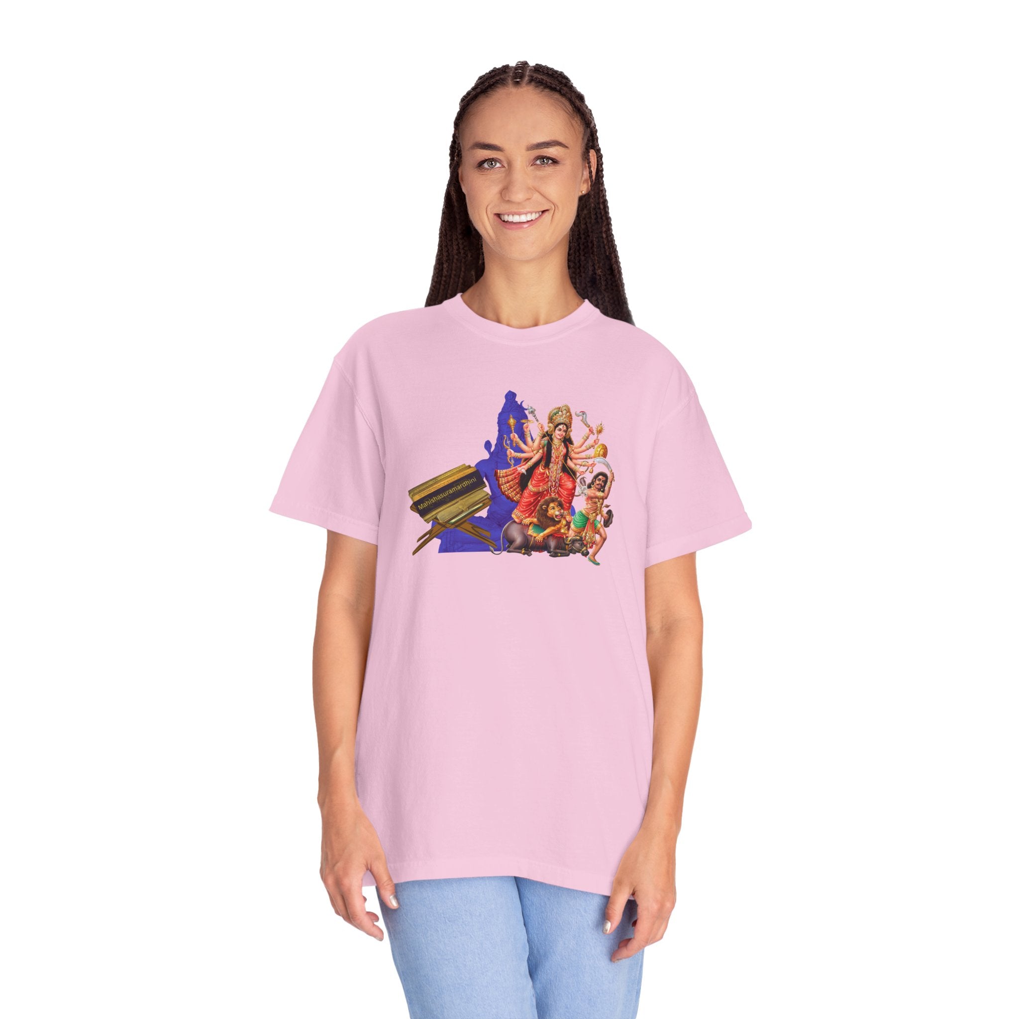 Hindutva : Mahishasura Mardini English T-Shirt