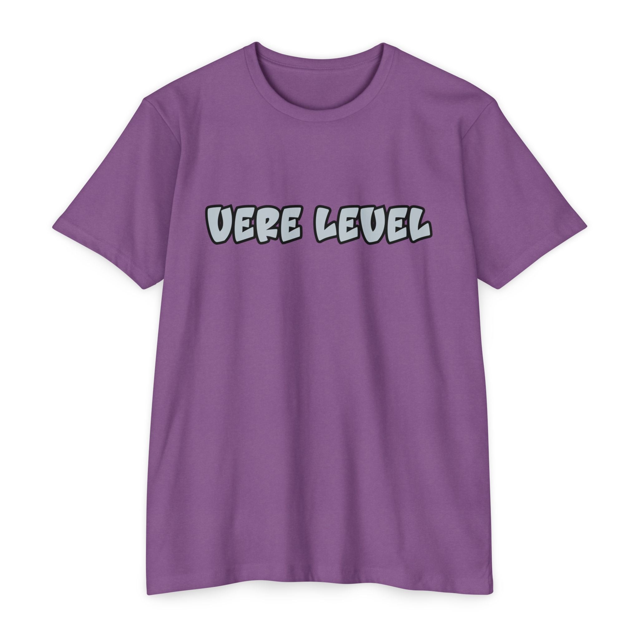Funsies Unisex Vere Level Graphic T-Shirt for Casual Vibes