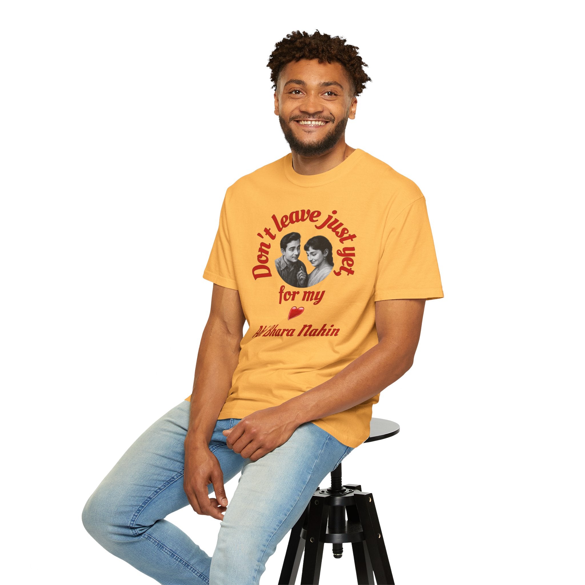 Bollywood Unisex Abhi Bhara Nahin RomanticT-Shirt