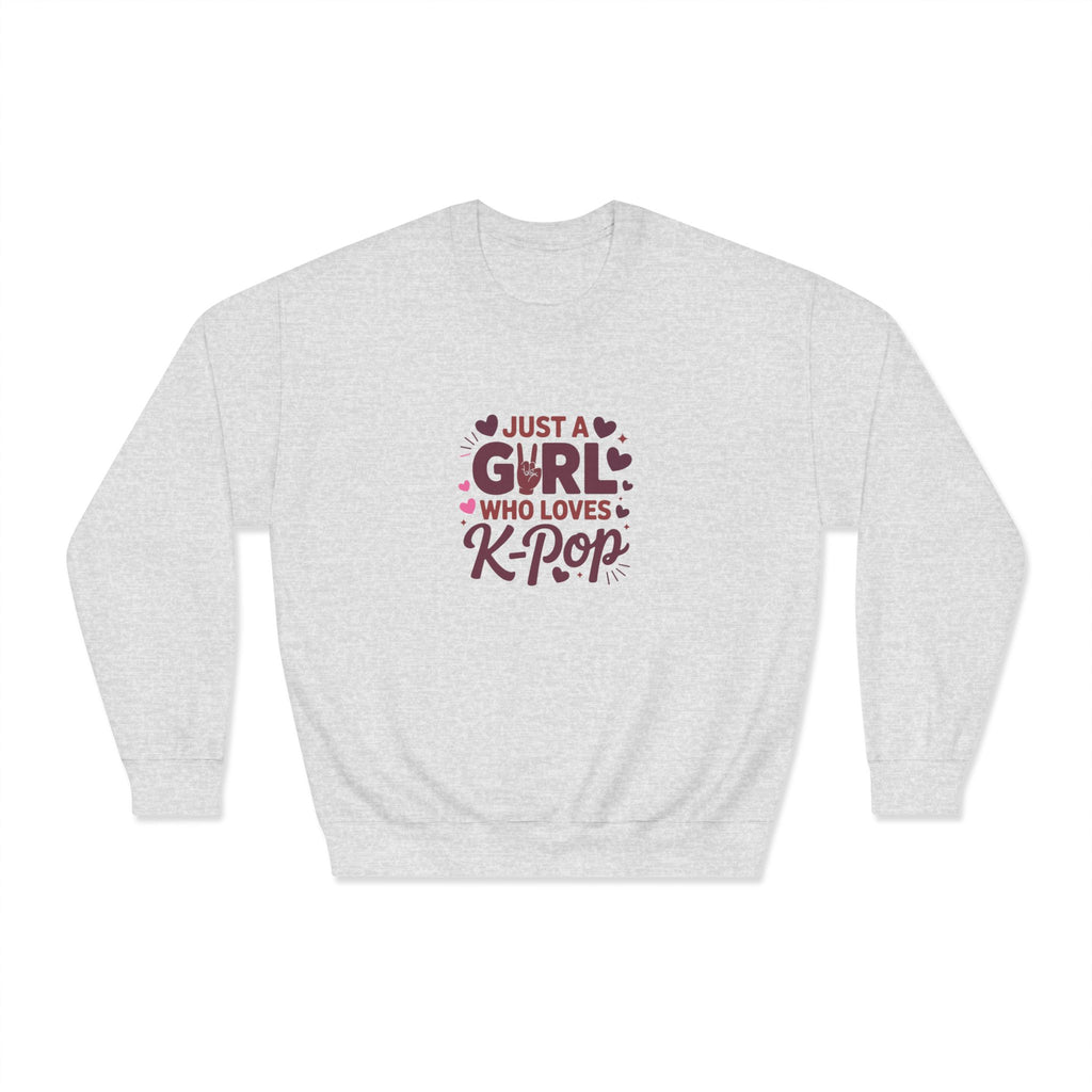 Loves K-Pop Girl Sweatshirt
