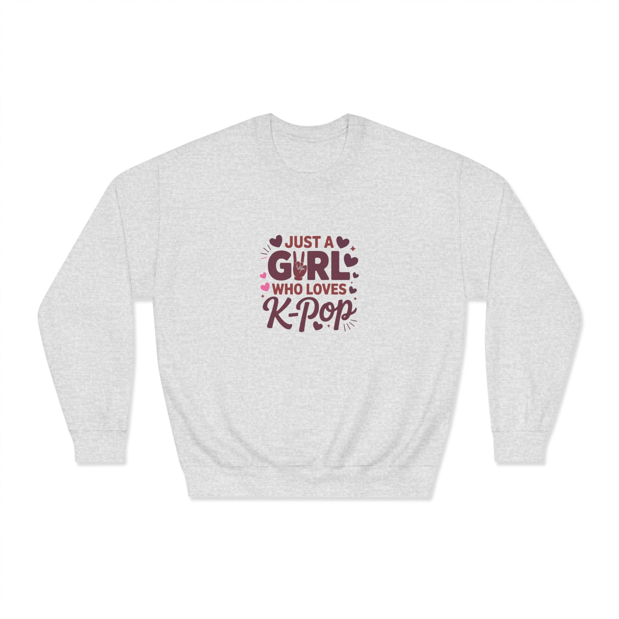 Loves K-Pop Girl Sweatshirt