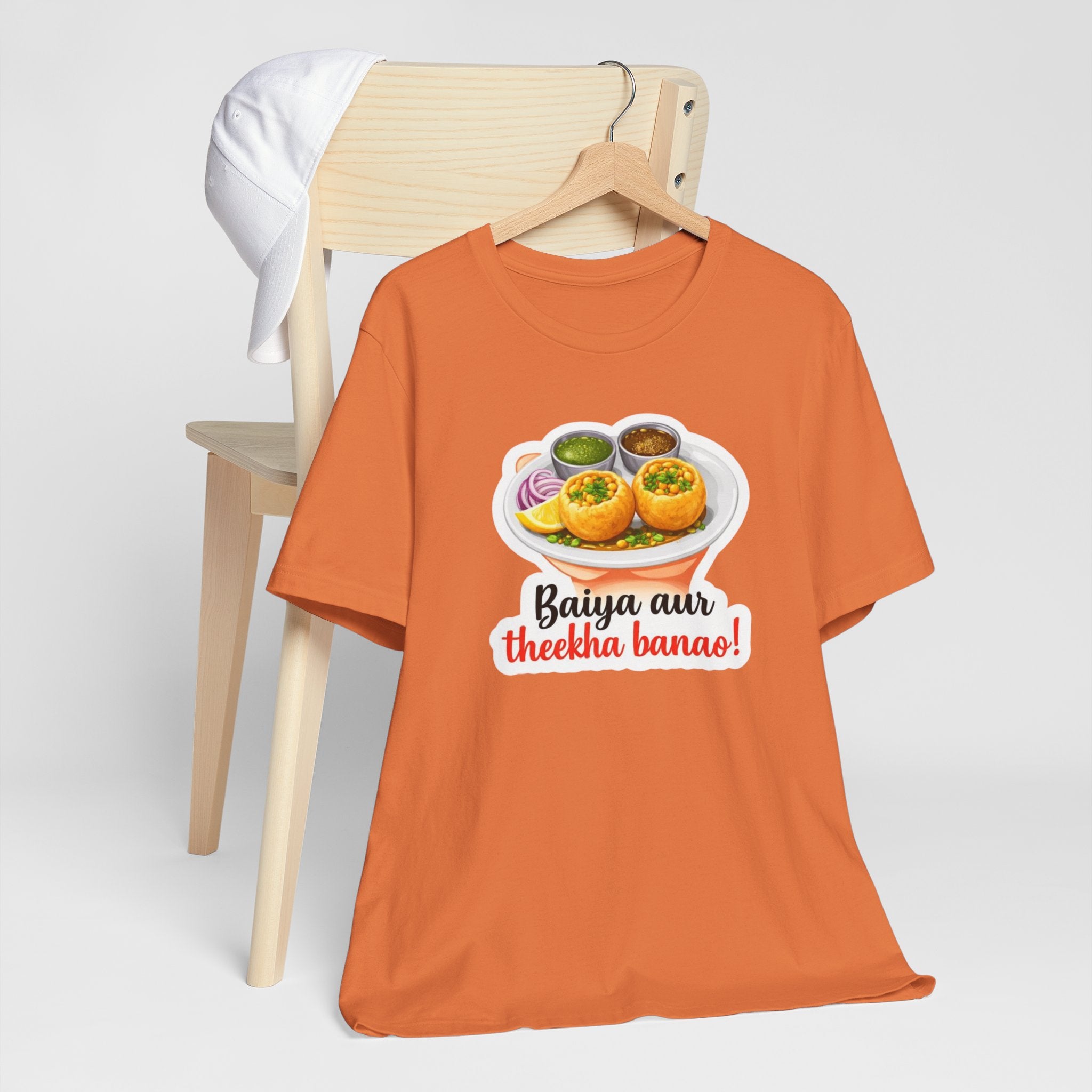 Baiya aur spicy banao! Graphic T-Shirt