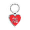 Teacher Appreciation Valentine  Keychain