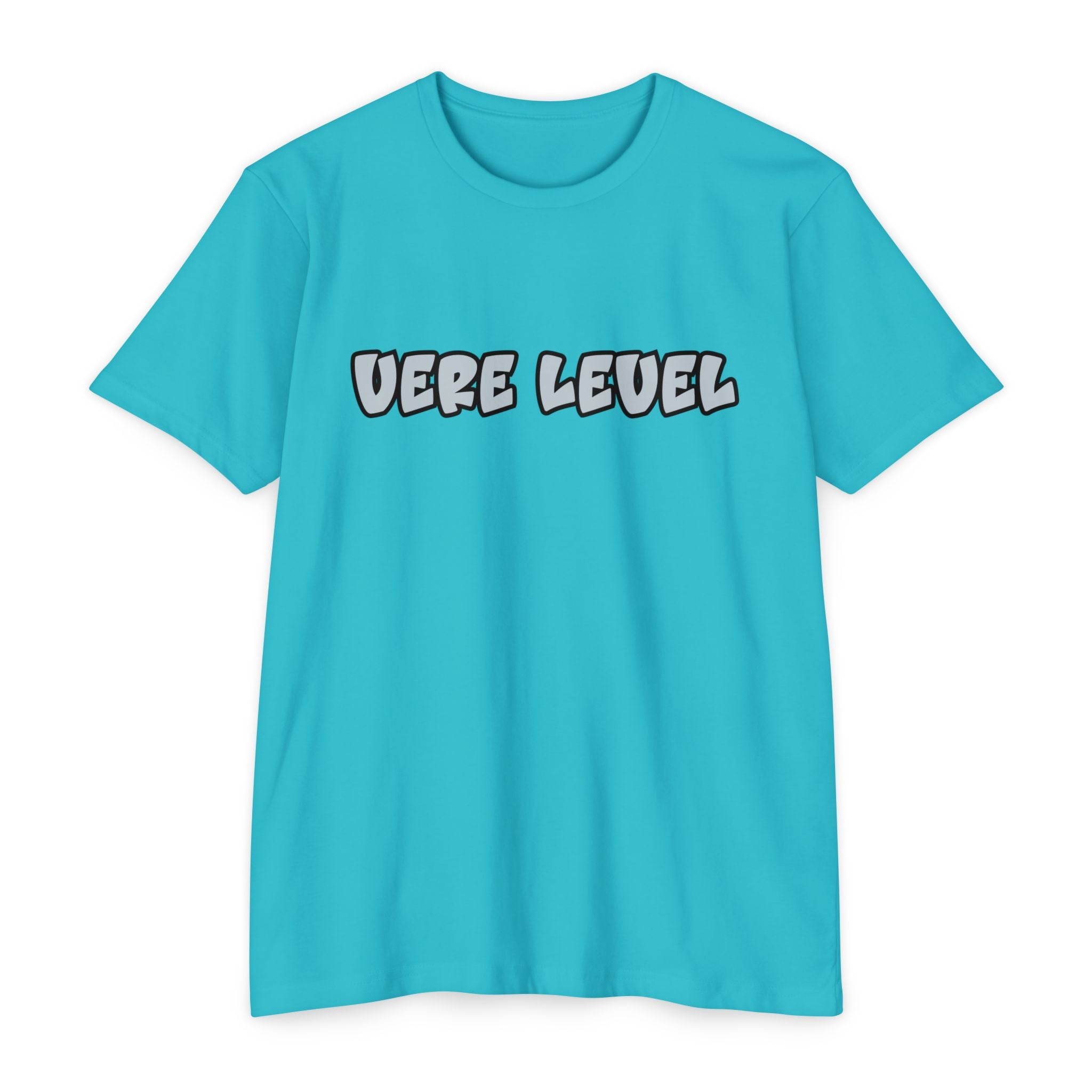 Funsies Unisex Vere Level Graphic T-Shirt for Casual Vibes