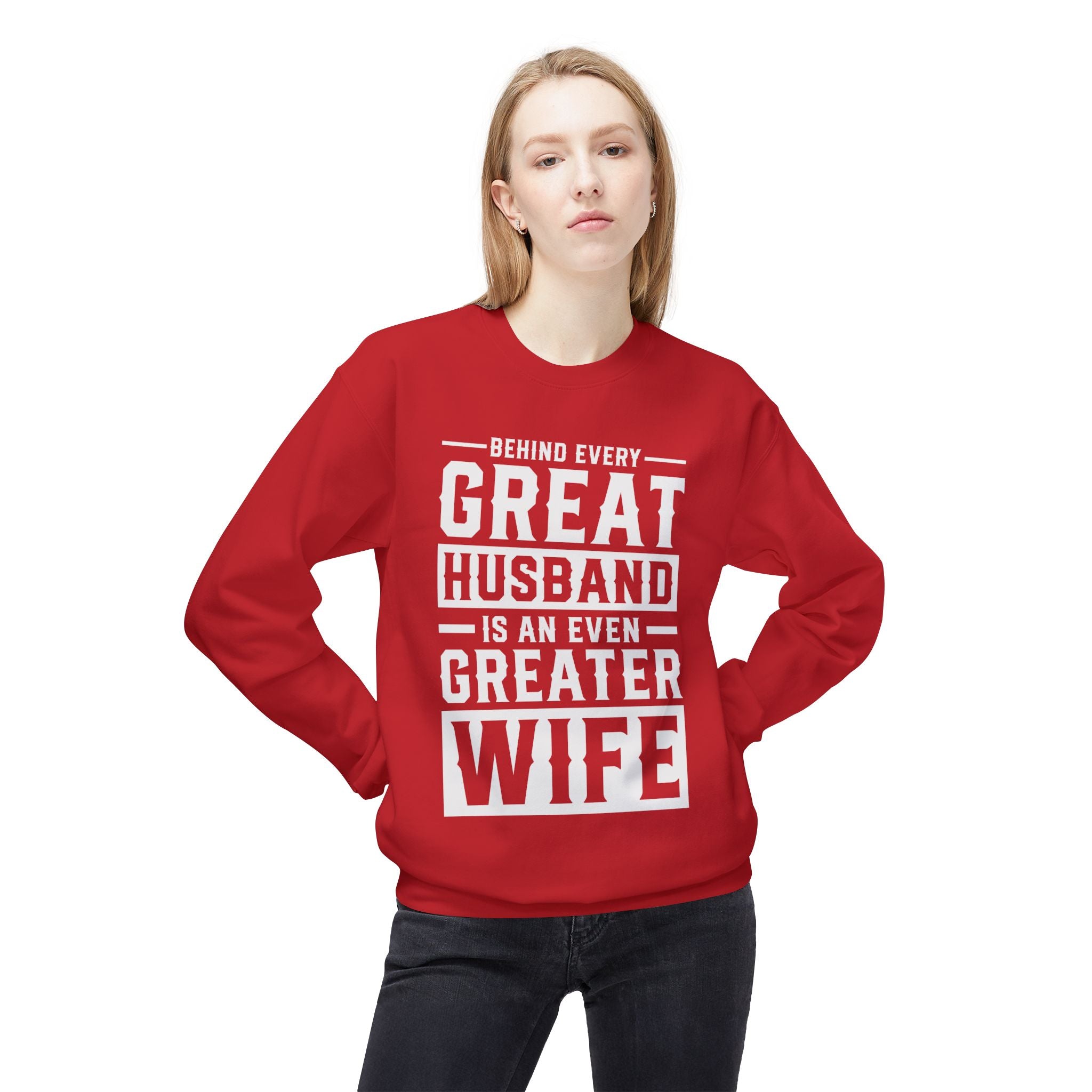 Greater Wife Crewneck Sweatshirt