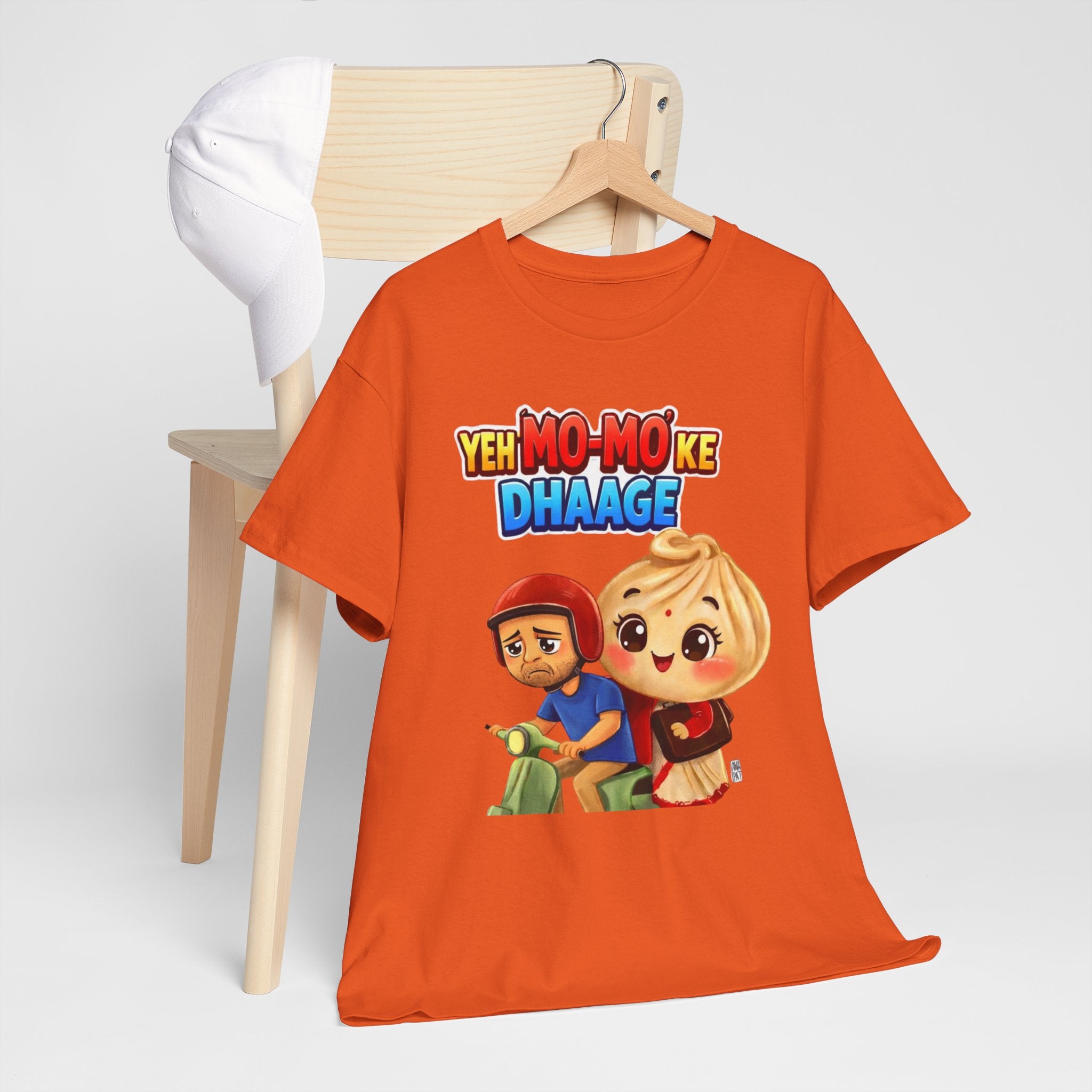 Yeh Mo-Mo Ke Dhaage Cartoon Tee