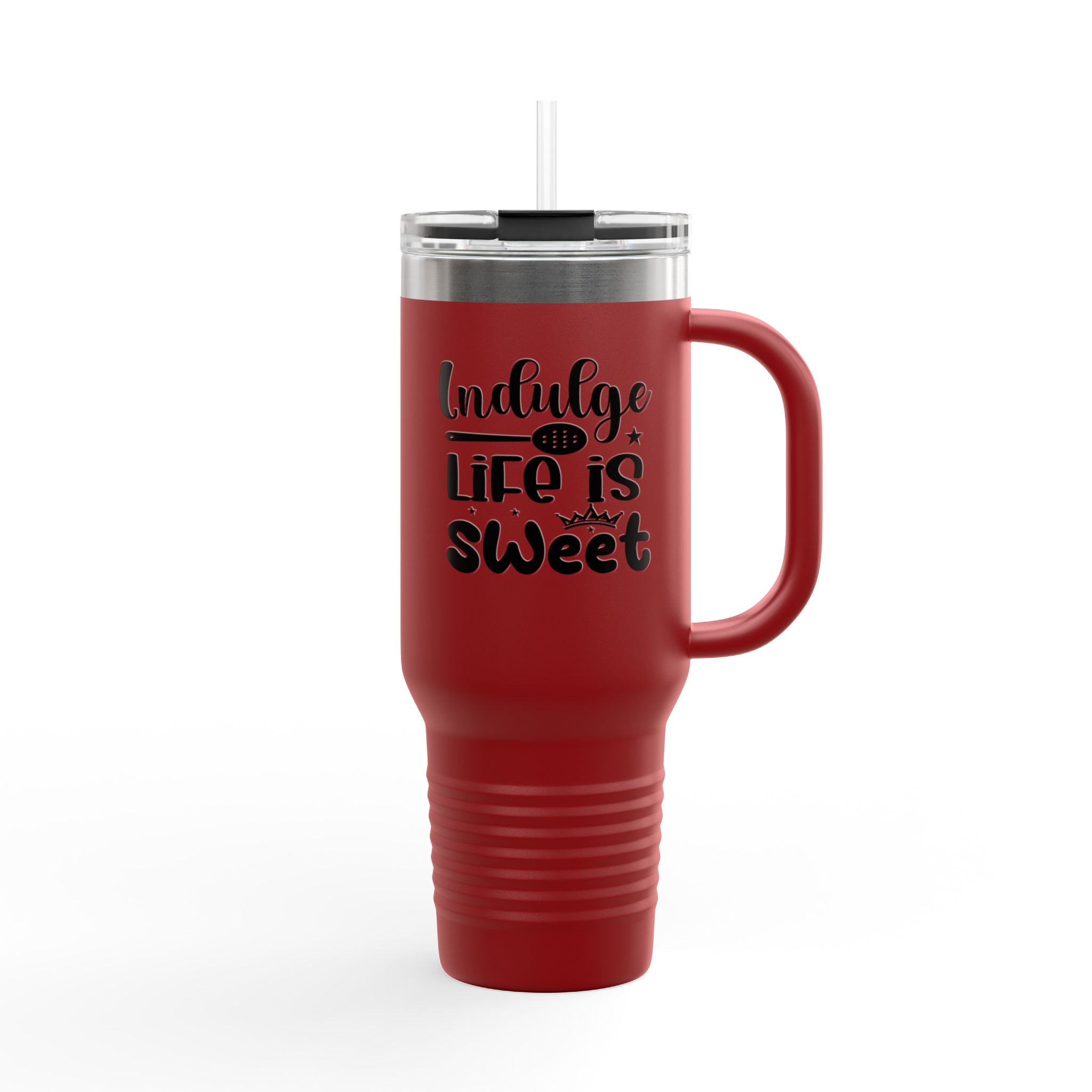 Indulge, Life Is Sweet Insulated Travel Mug