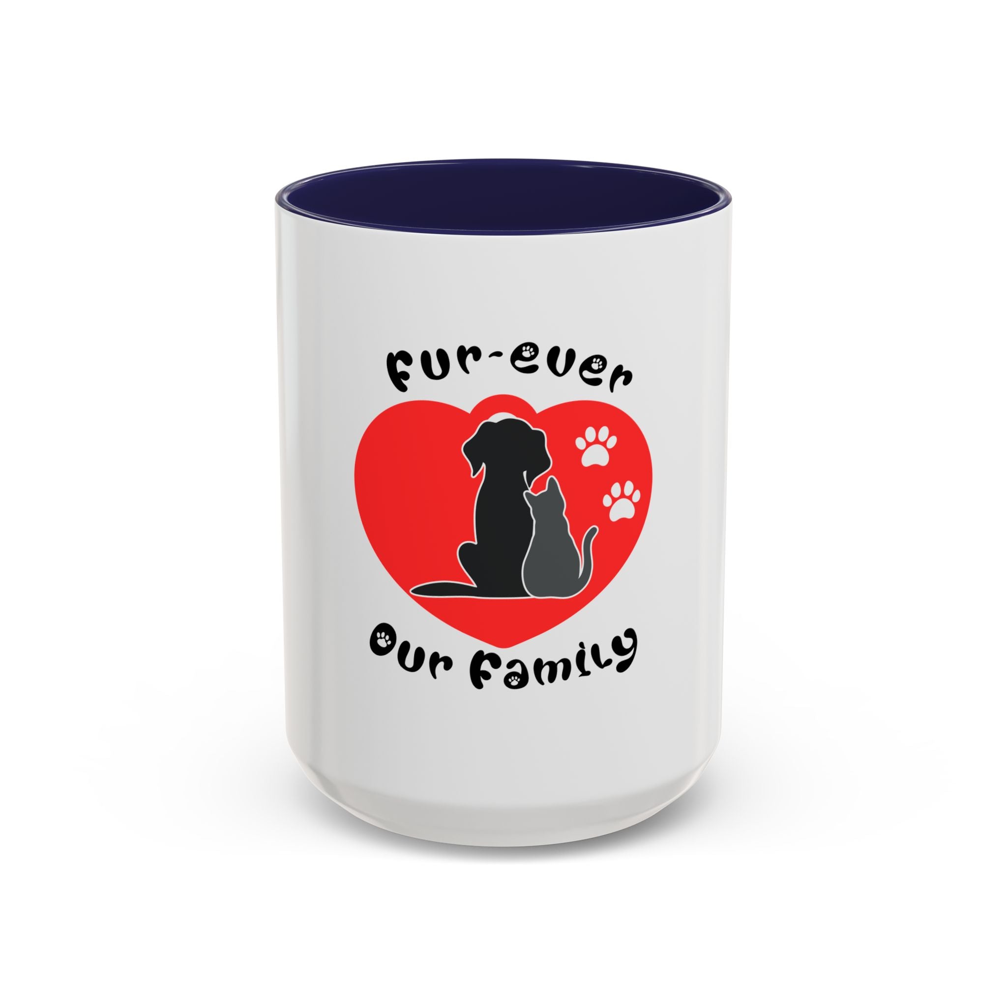 Fur-Ever Our Family Coffee Mug