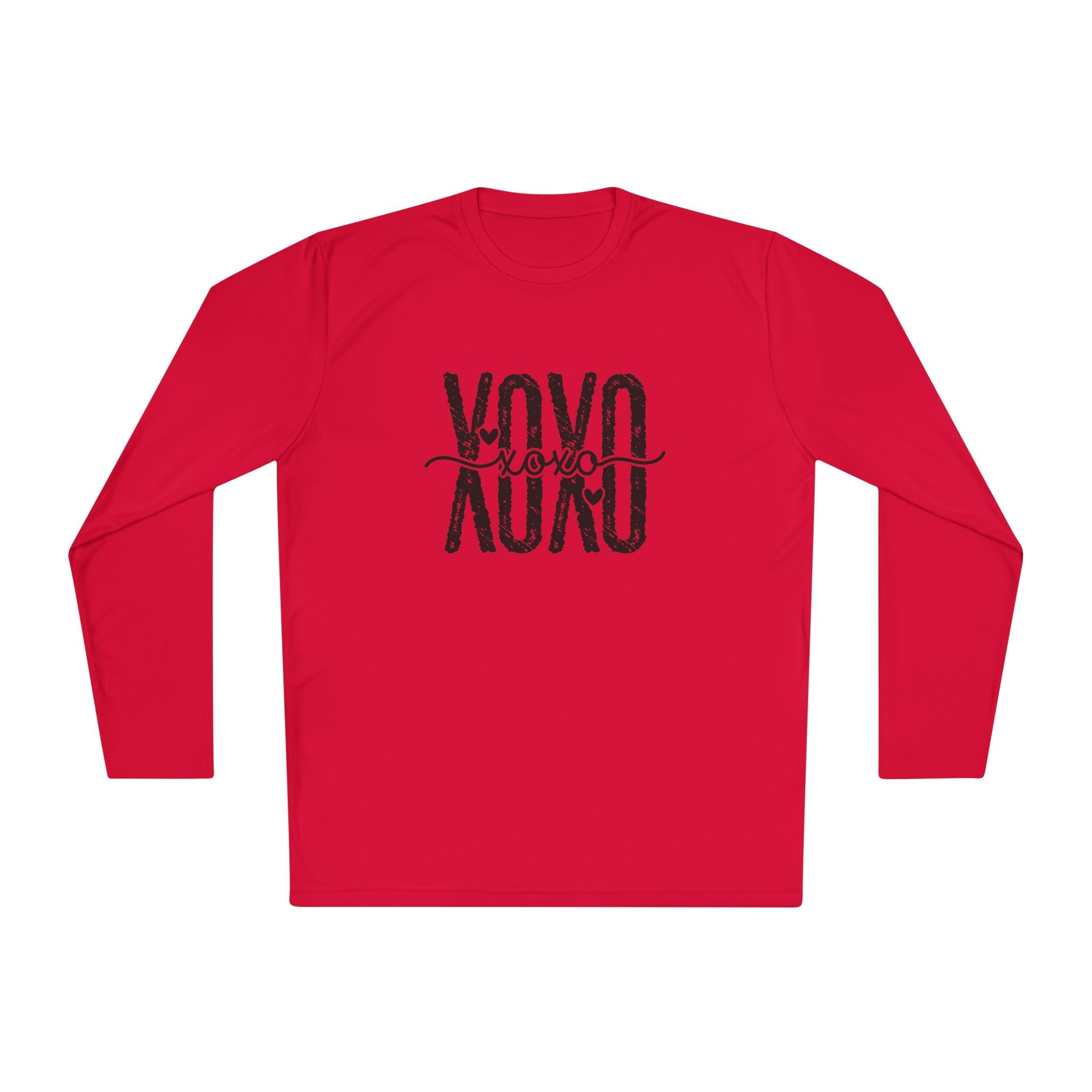 XOXO Script Long Sleeve Tee