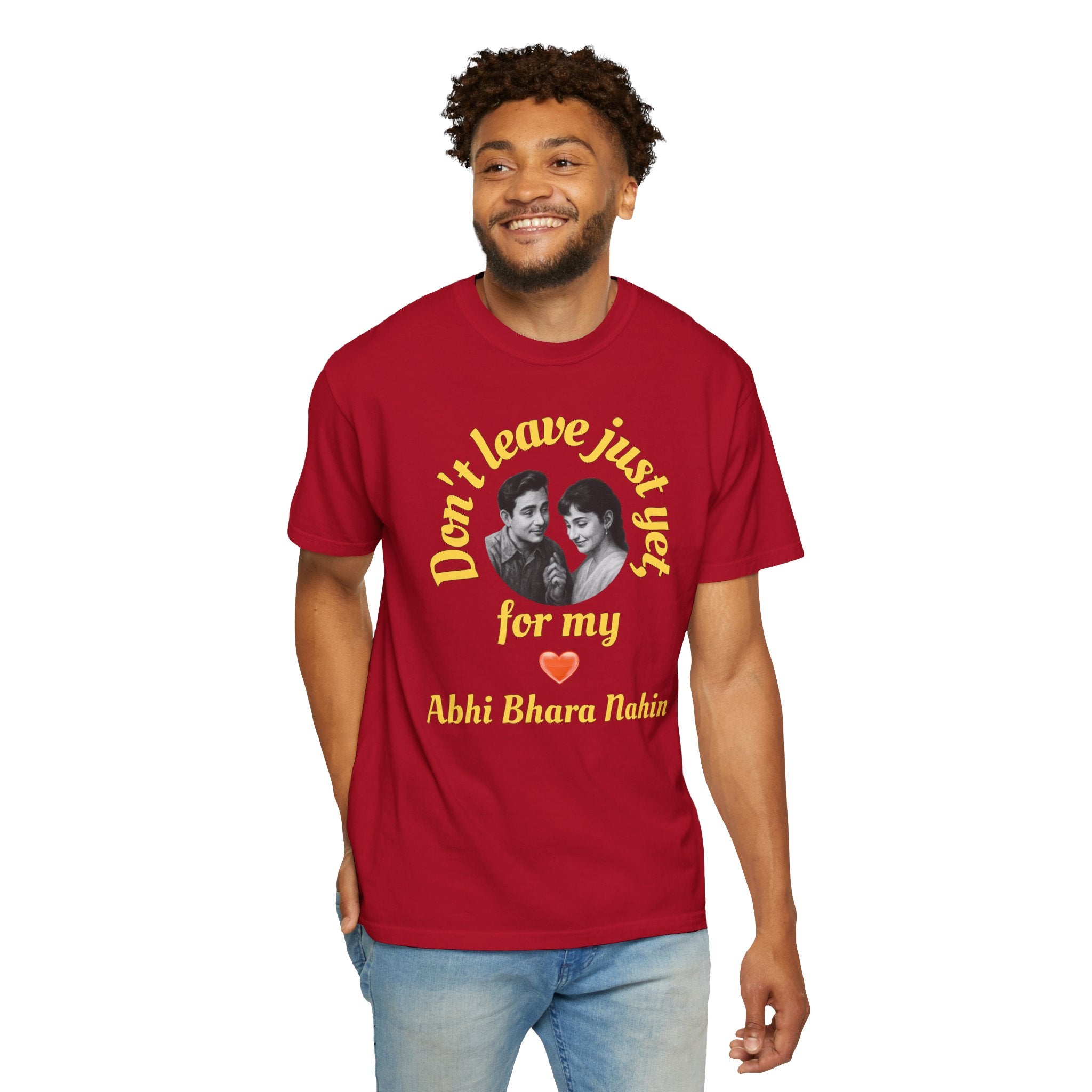 Bollywood Unisex Abhi Bhara Nahin RomanticT-Shirt