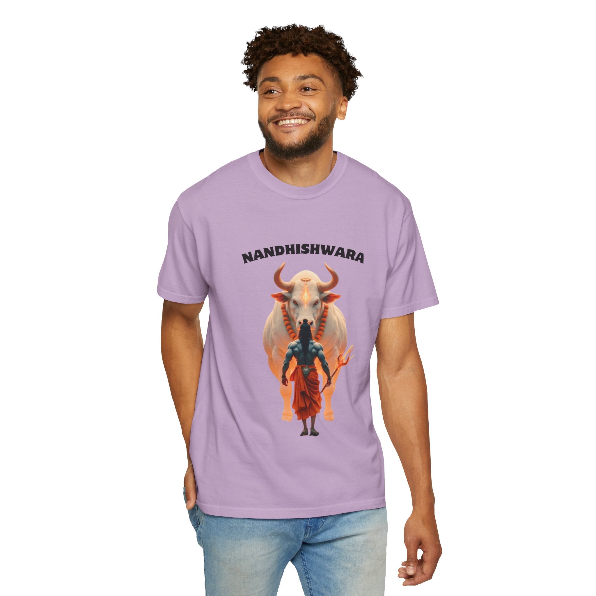 Hindutva : Nandiswara English T-Shirt