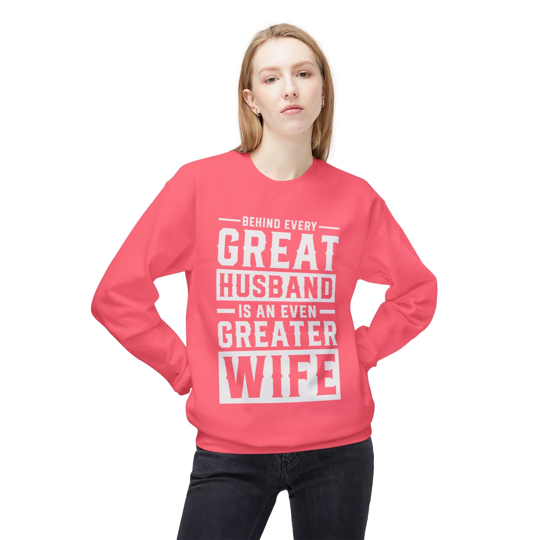 Greater Wife Crewneck Sweatshirt