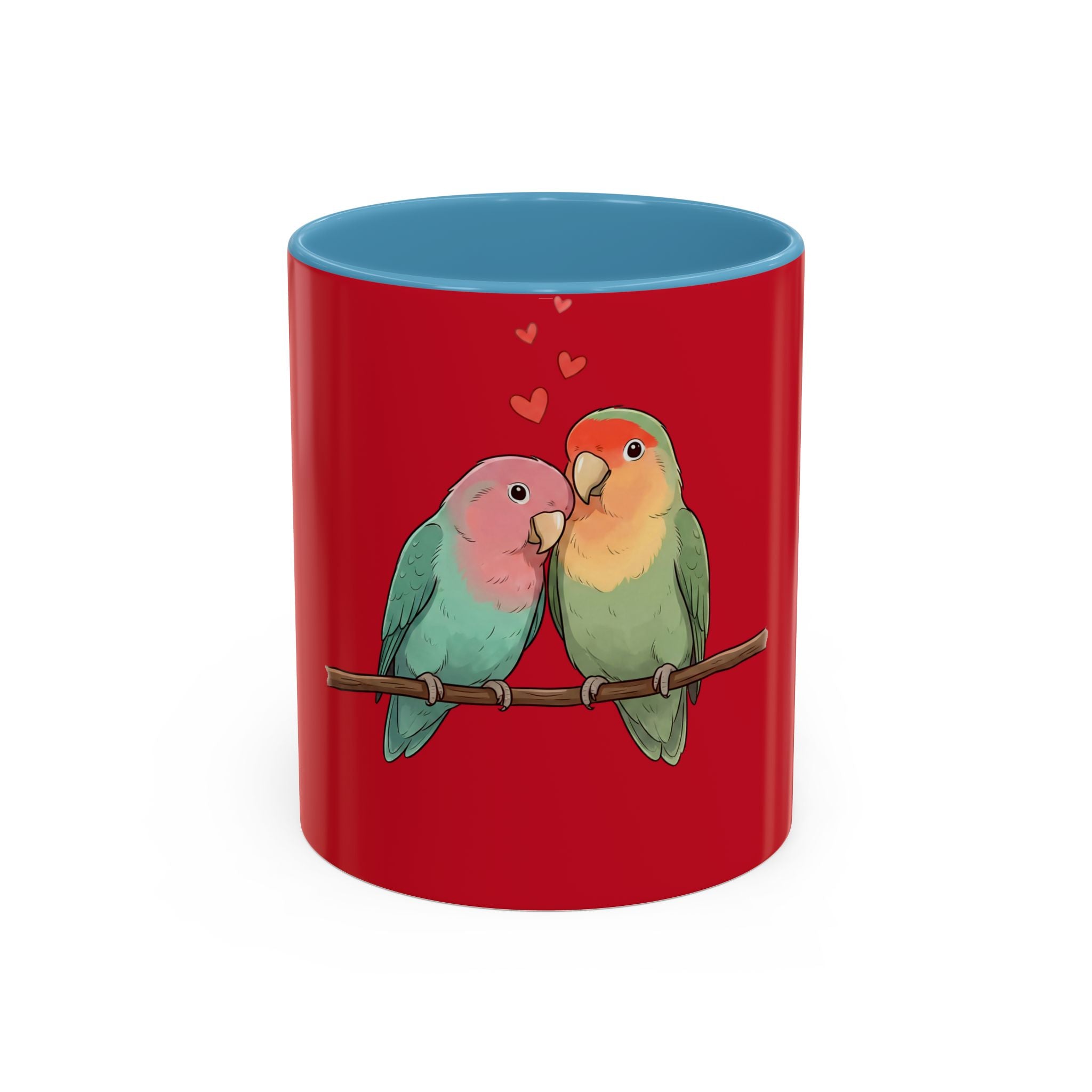 Lovebird Coffee  Accent Mug (11/15oz)