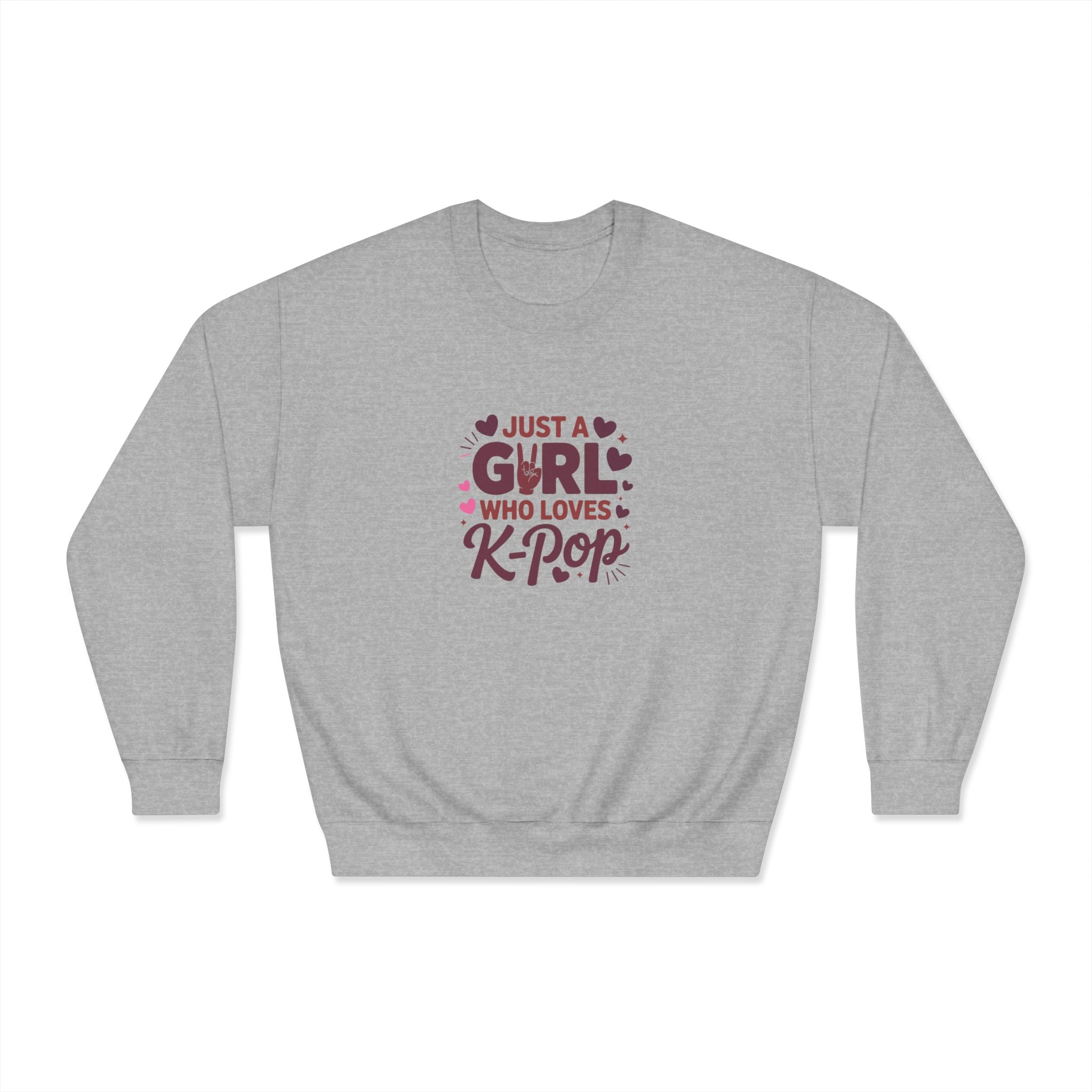 Loves K-Pop Girl Sweatshirt