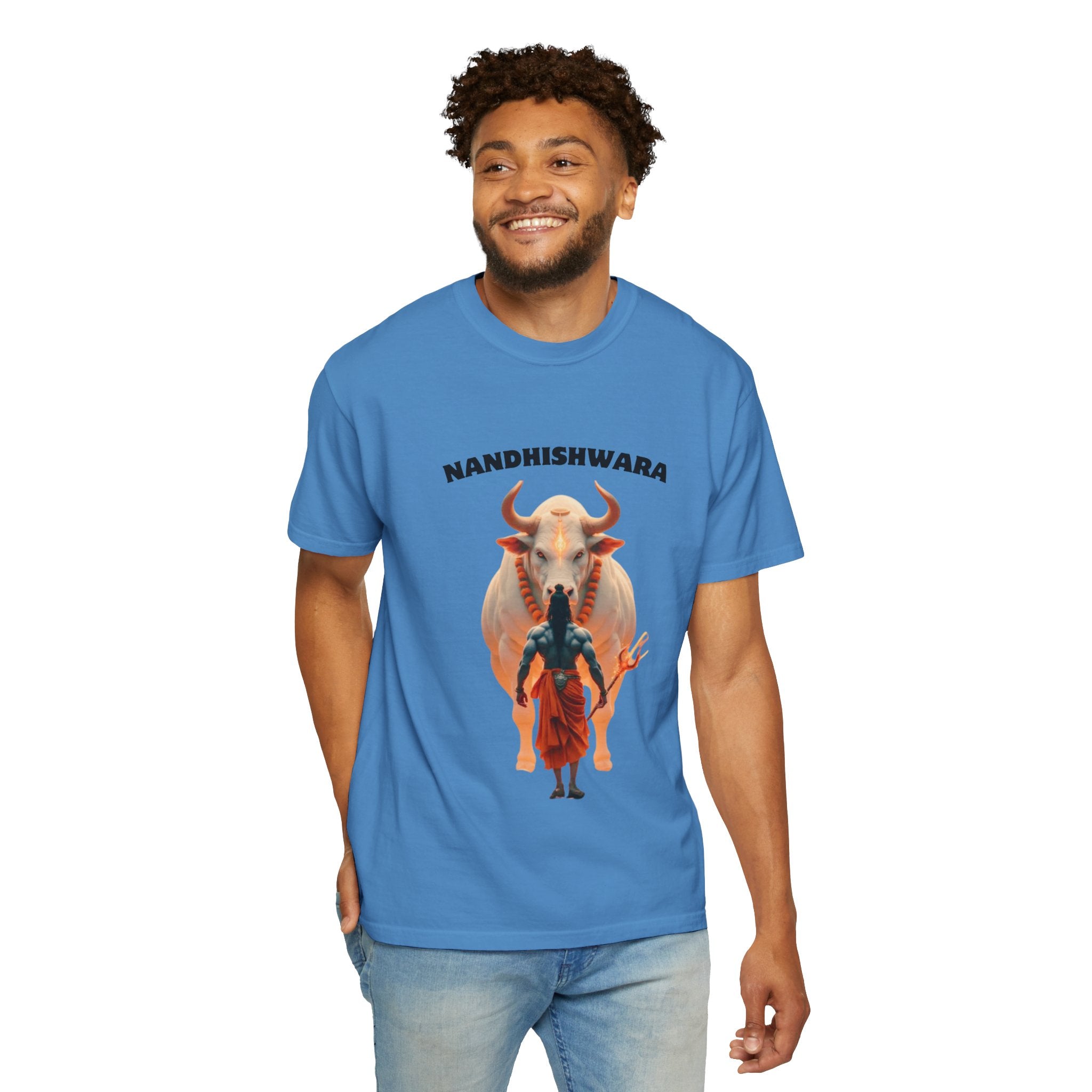 Hindutva : Nandiswara English T-Shirt