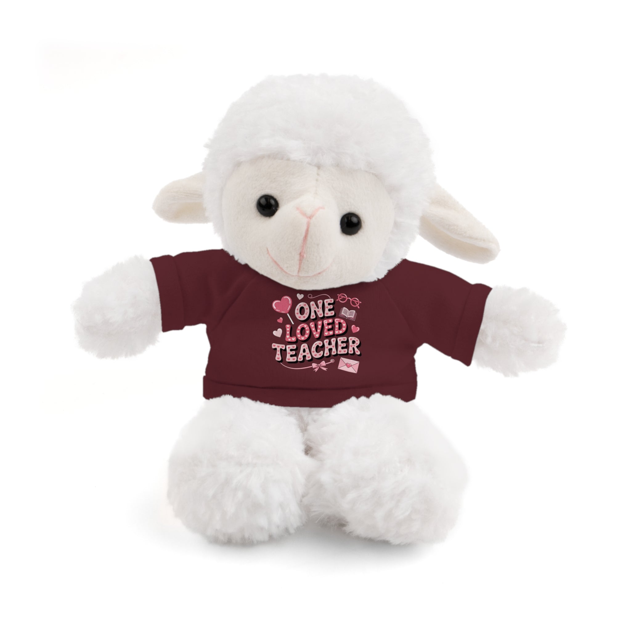Green Teddy Bear with 'XOXO' Tee – Cute Stuffed Animal Gift