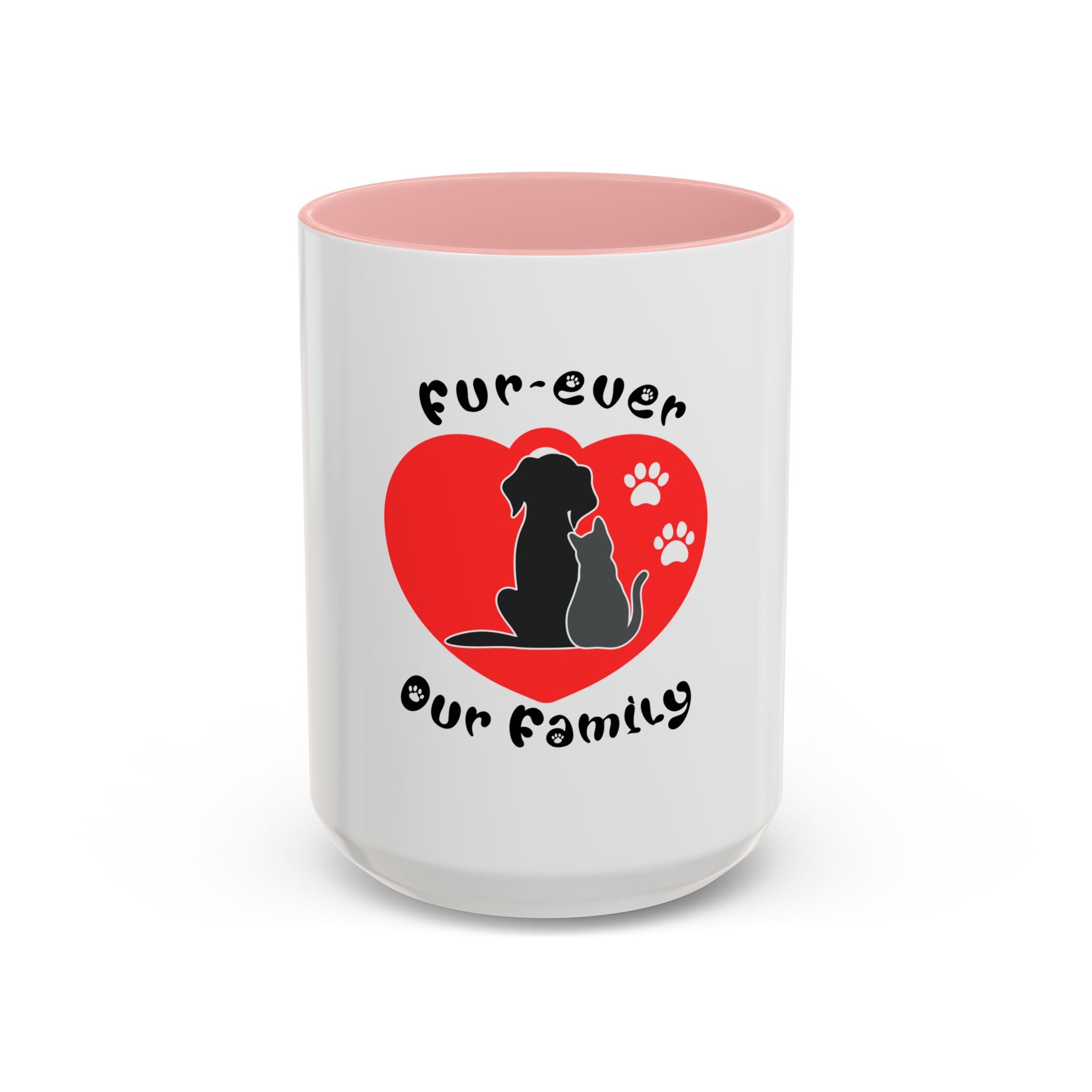 Fur-Ever Our Family Coffee Mug