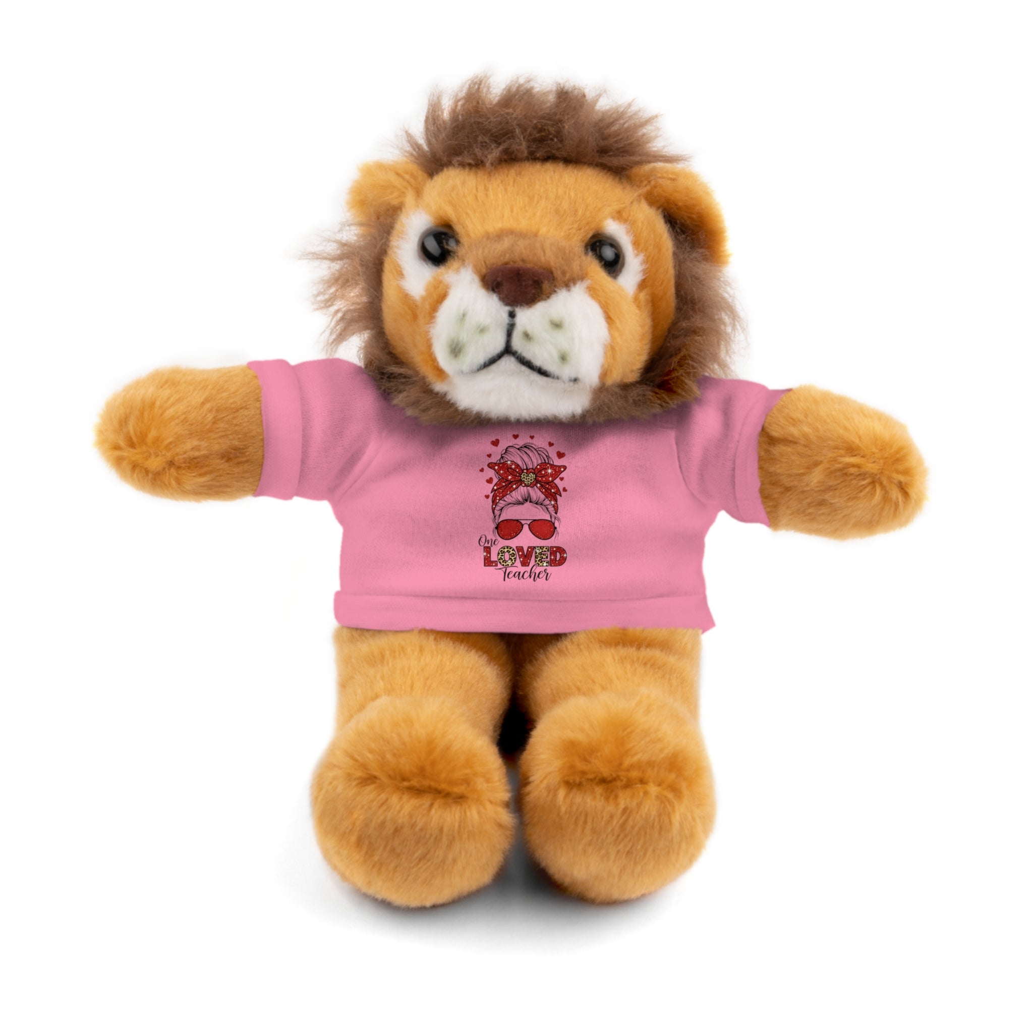Green Teddy Bear with 'XOXO' Tee – Cute Stuffed Animal Gift