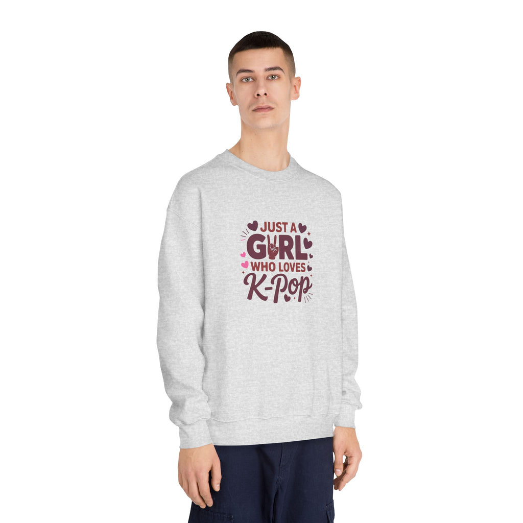 Loves K-Pop Girl Sweatshirt
