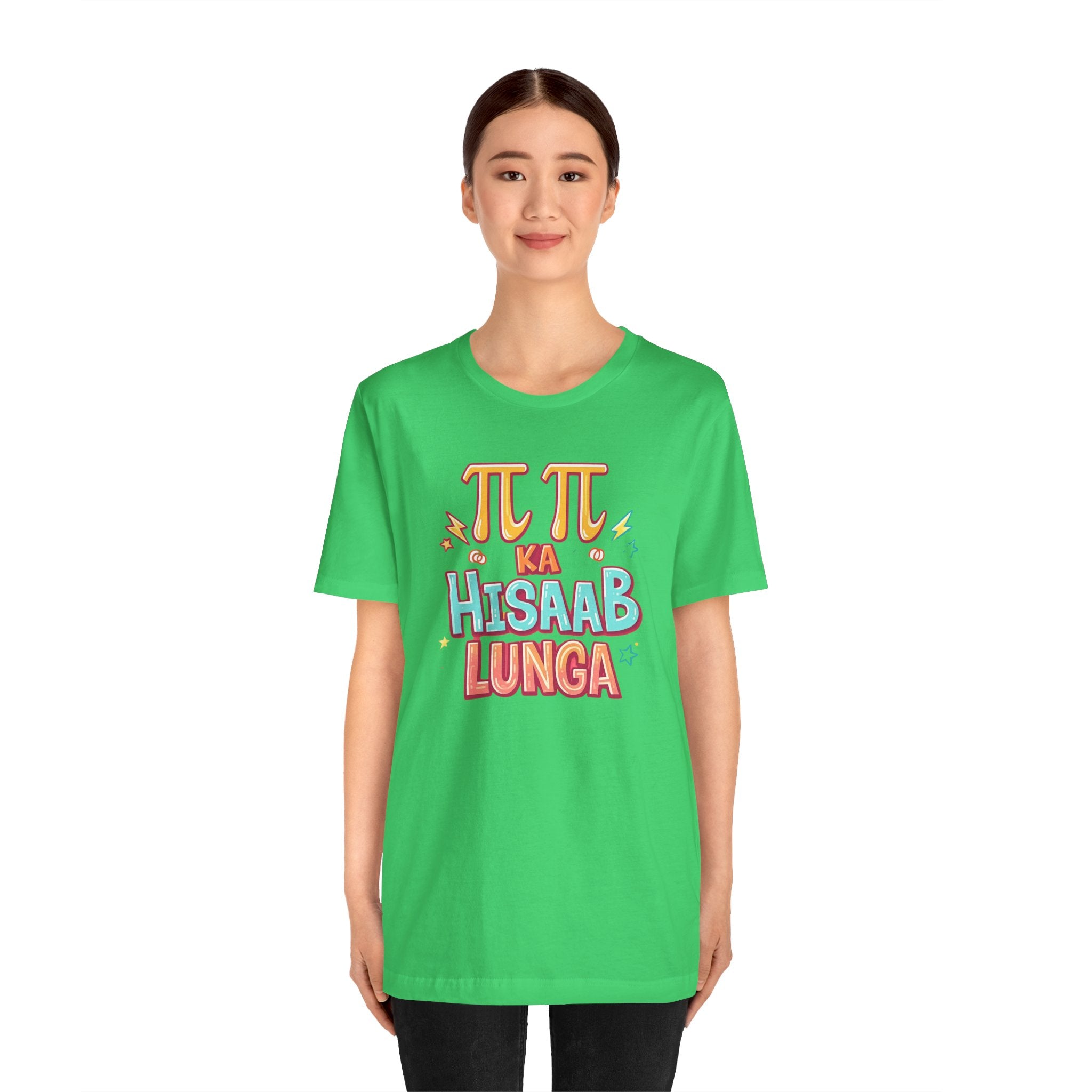 Pi Ka Hisaab Lunga T-Shirt