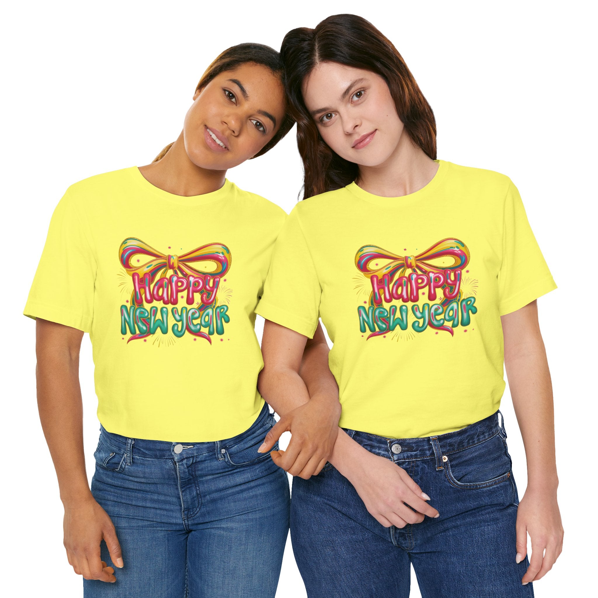 Happy New Year Graphic Tee