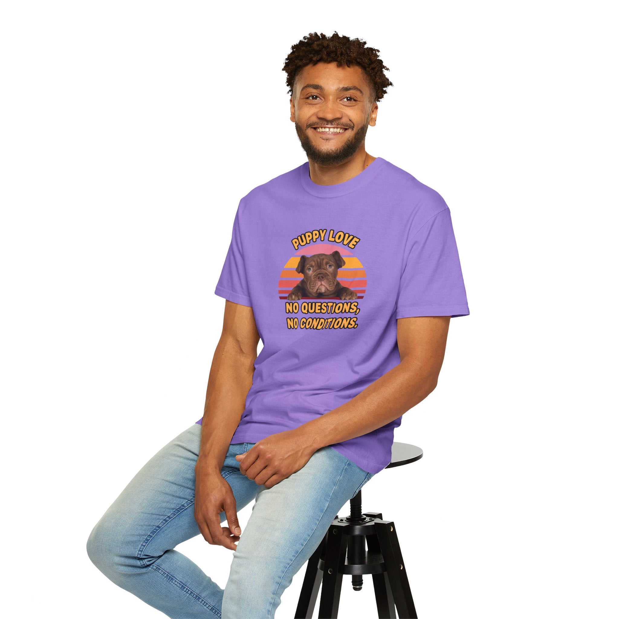 Pets True Love Dog-Themed T-Shirt
