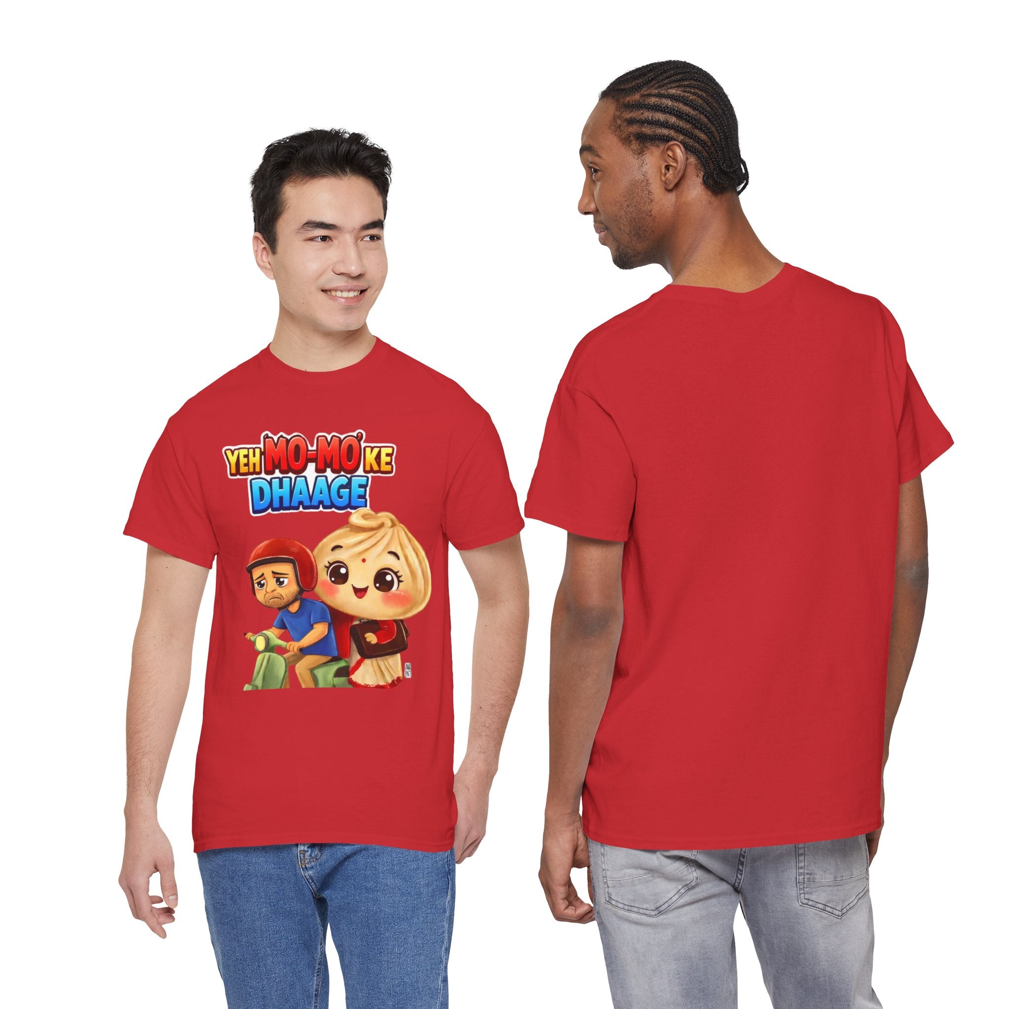 Yeh Mo-Mo Ke Dhaage Cartoon Tee