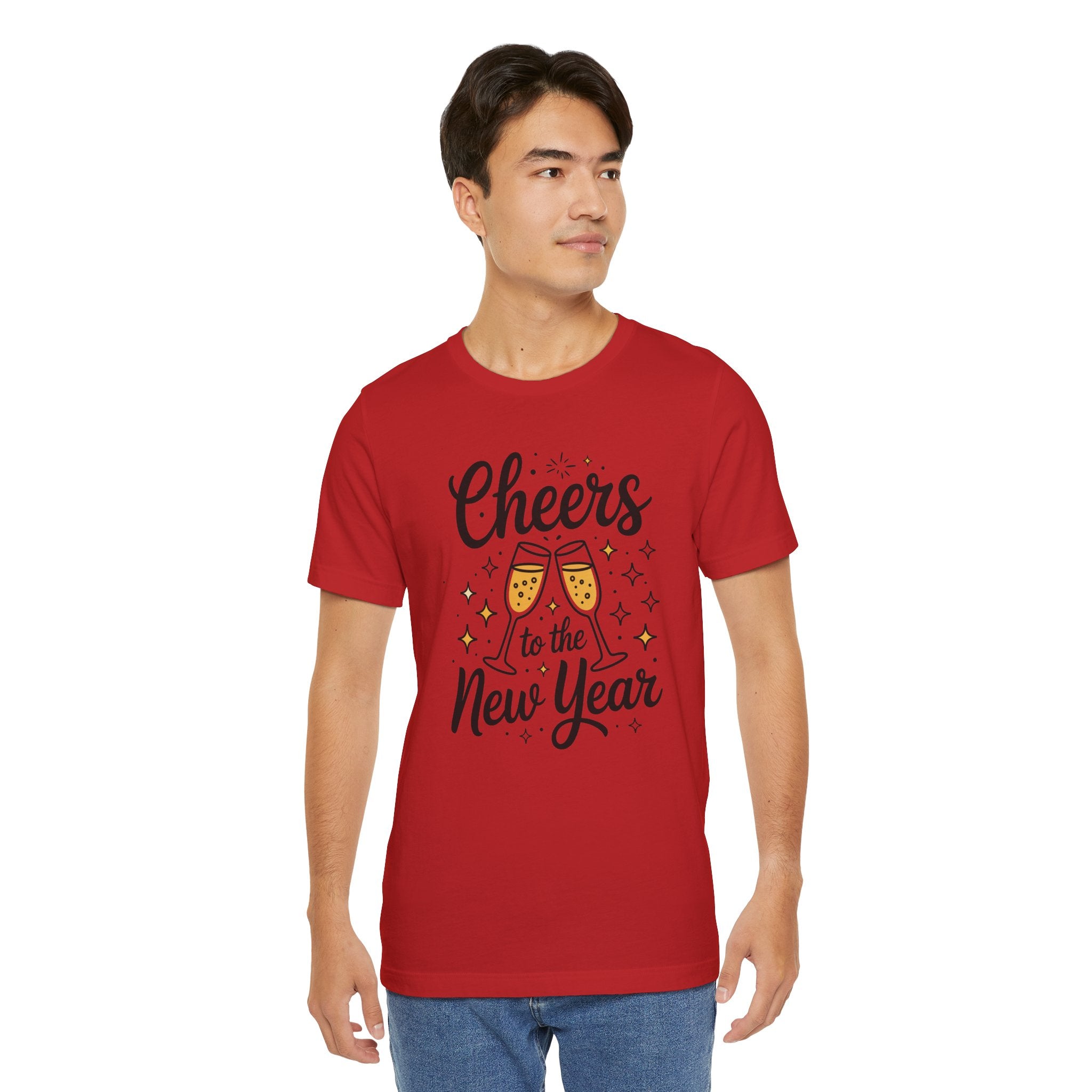 Cheers to the New Year T-Shirt