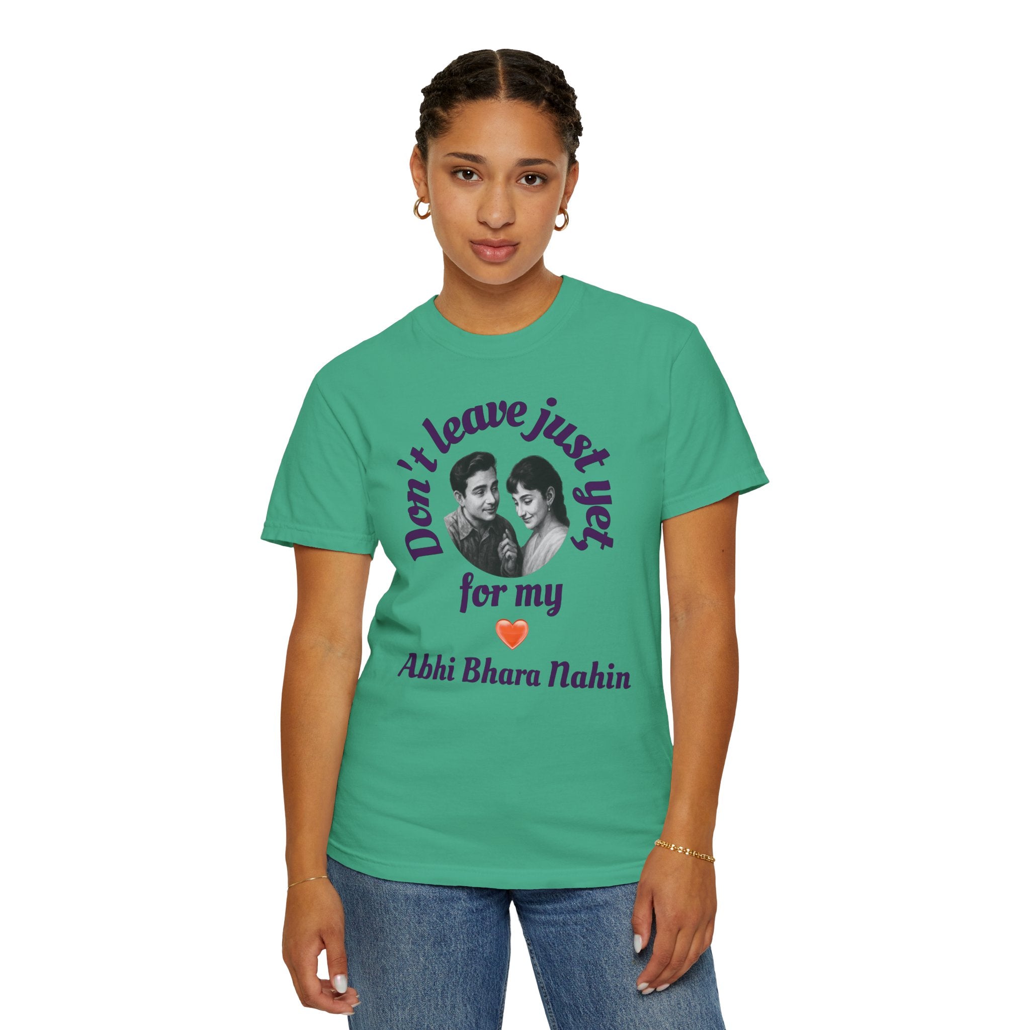 Bollywood Unisex Abhi Bhara Nahin RomanticT-Shirt