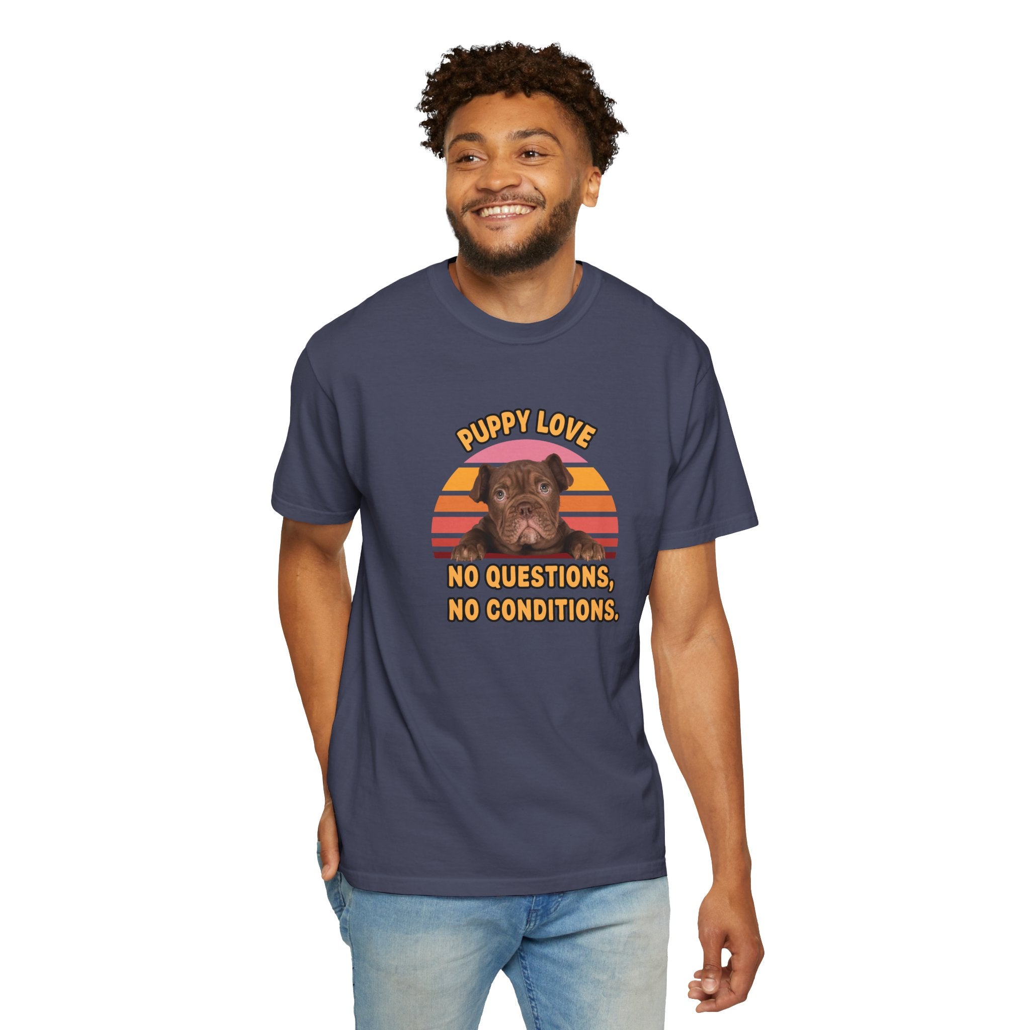 Pets True Love Dog-Themed T-Shirt