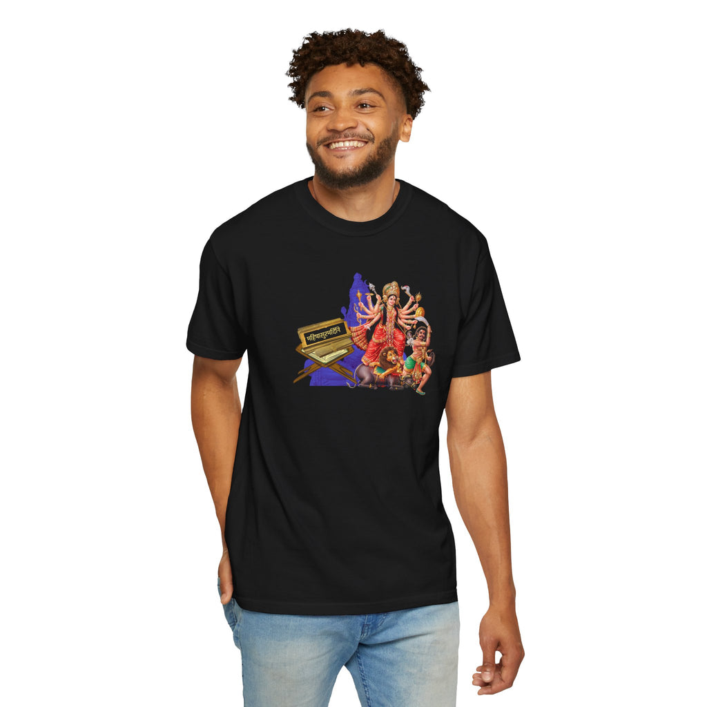 Mahishasura Mardini Sanskrit  T-Shirt