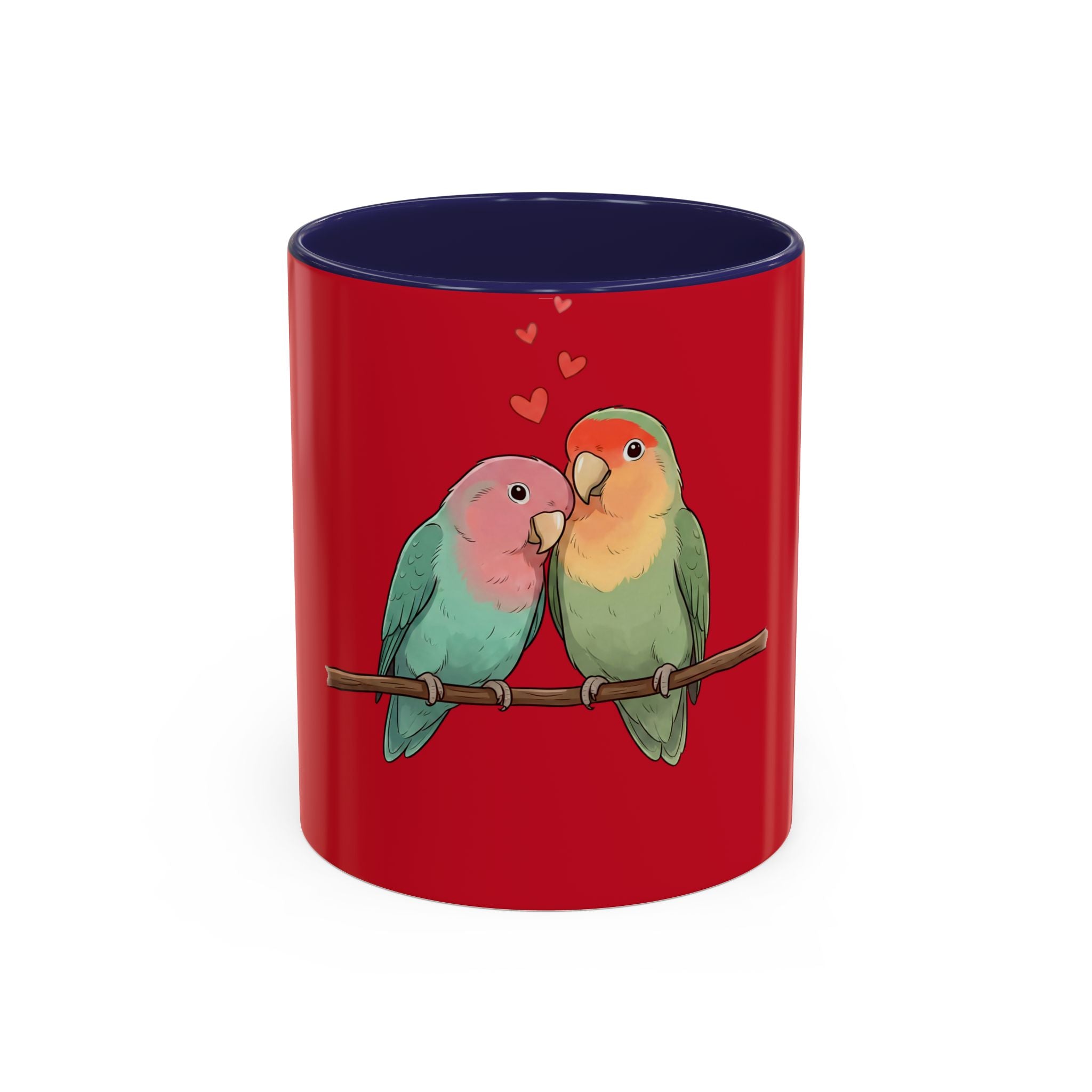Lovebird Coffee  Accent Mug (11/15oz)