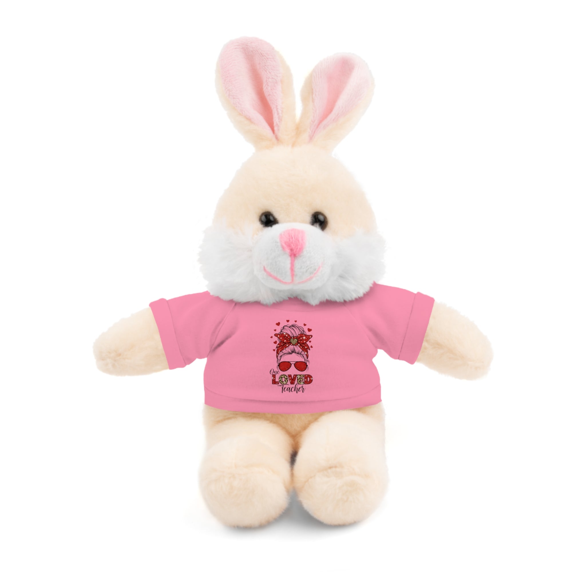 Green Teddy Bear with 'XOXO' Tee – Cute Stuffed Animal Gift