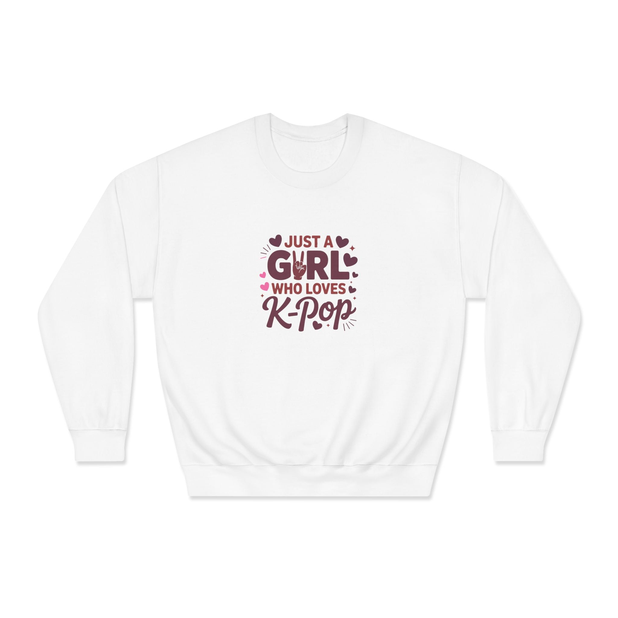 Loves K-Pop Girl Sweatshirt