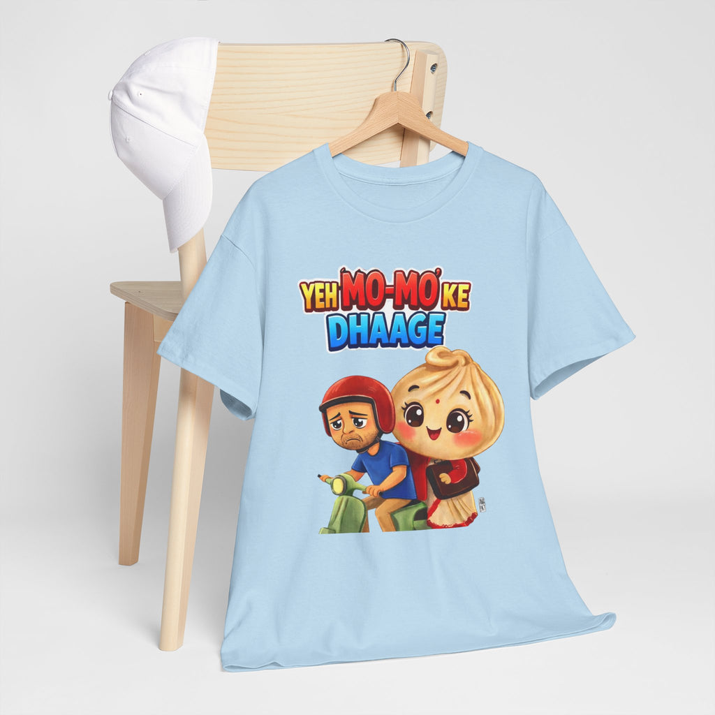 Yeh Mo-Mo Ke Dhaage Cartoon Tee