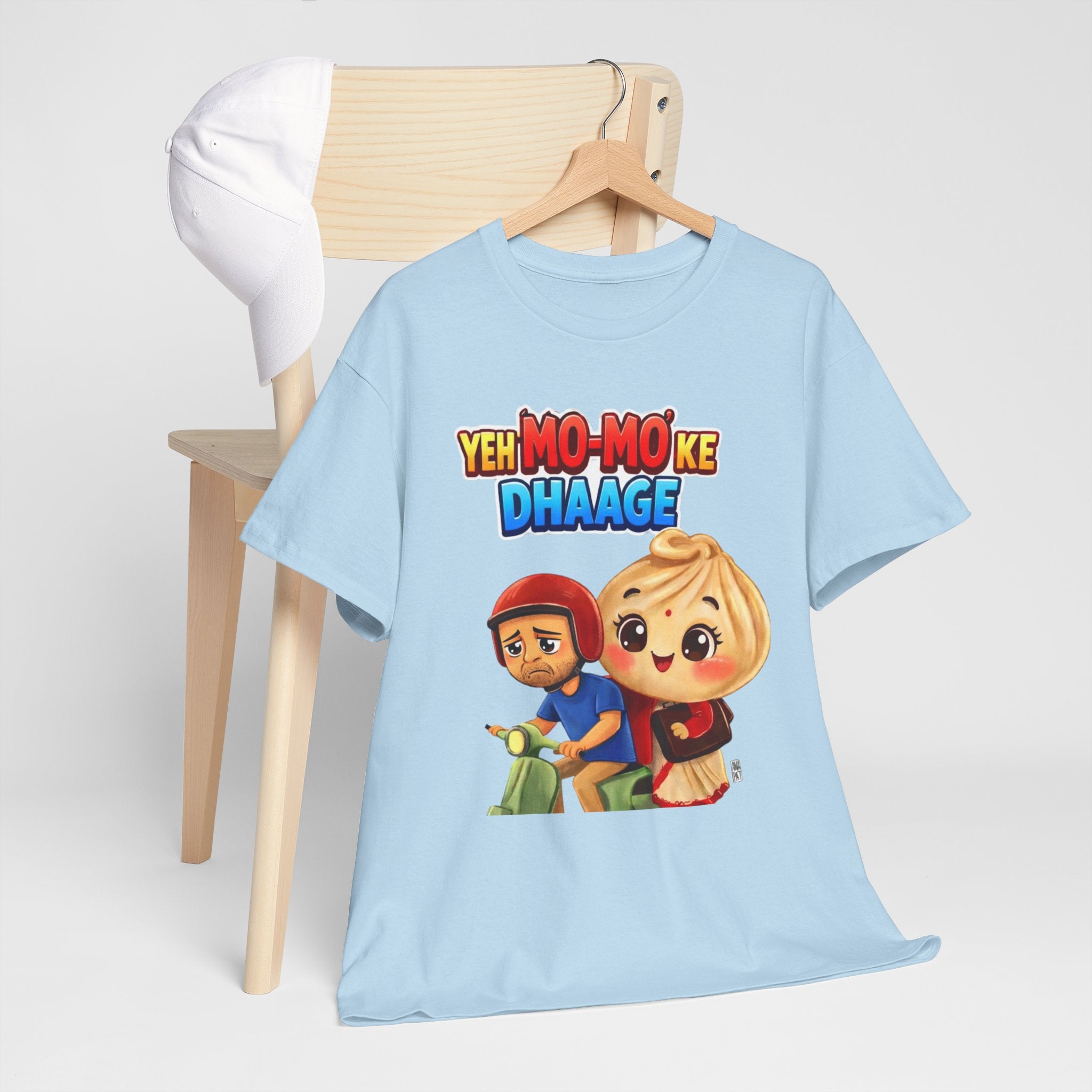 Yeh Mo-Mo Ke Dhaage Cartoon Tee