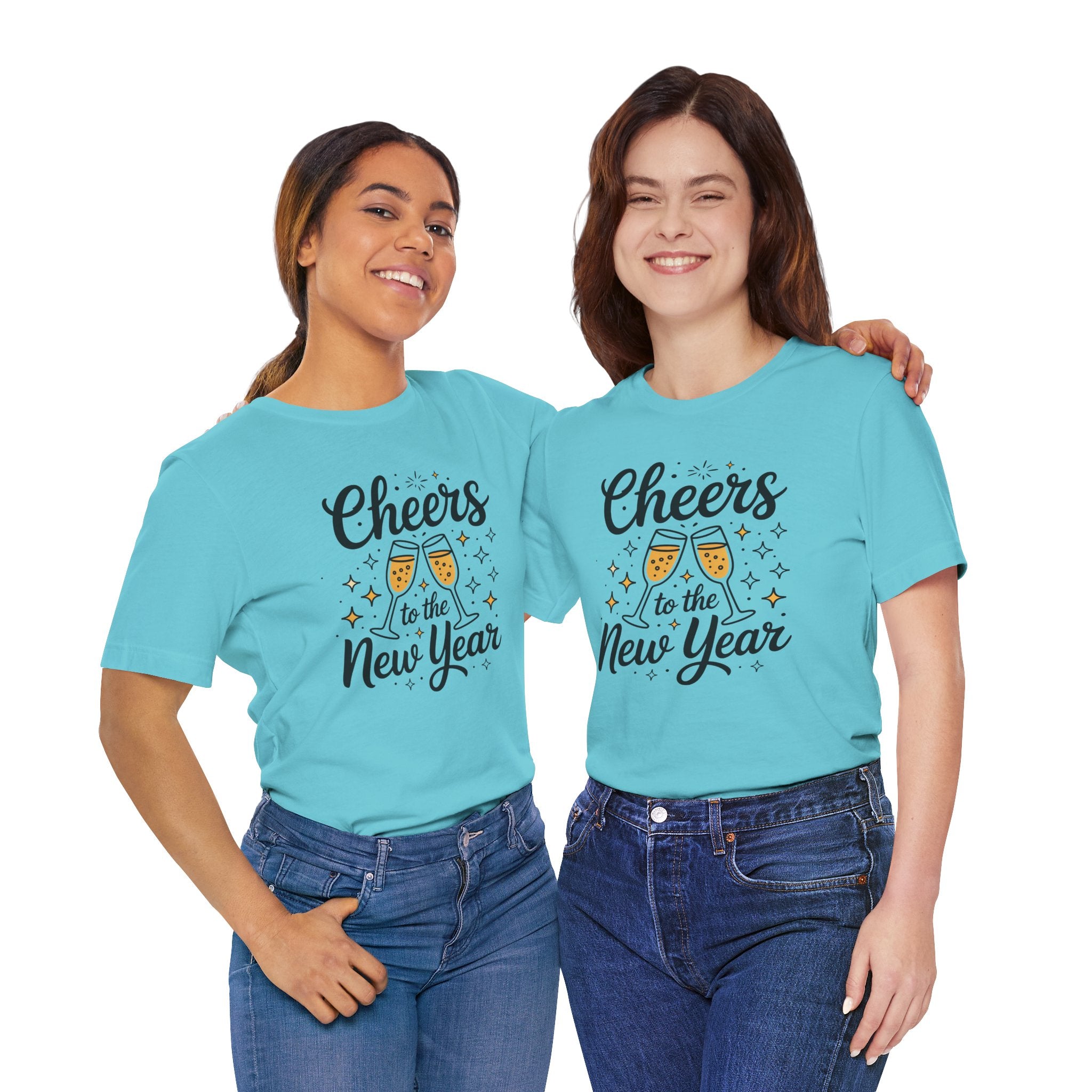 Cheers to the New Year T-Shirt
