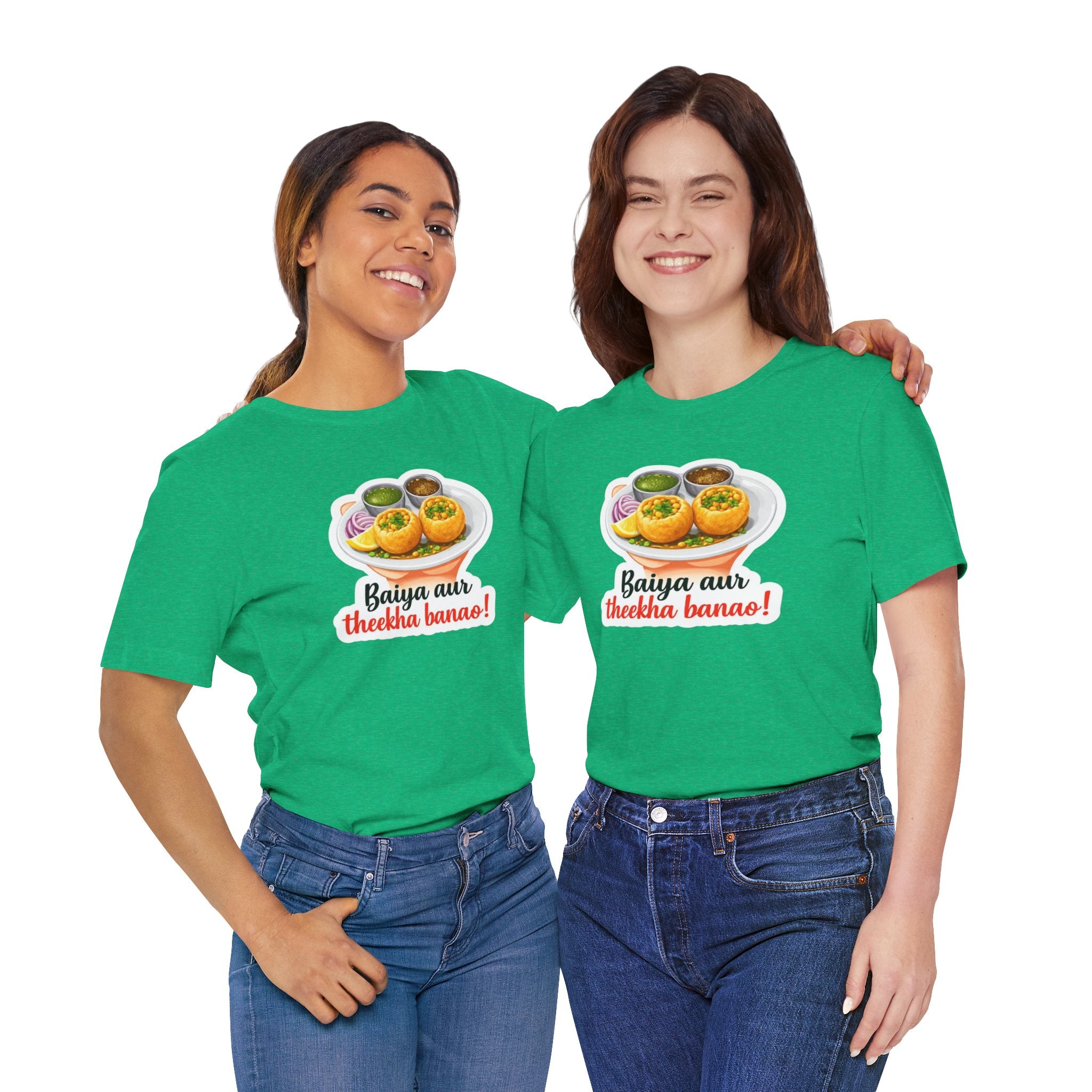 Baiya aur spicy banao! Graphic T-Shirt