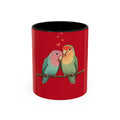 Lovebird Coffee  Accent Mug (11/15oz)