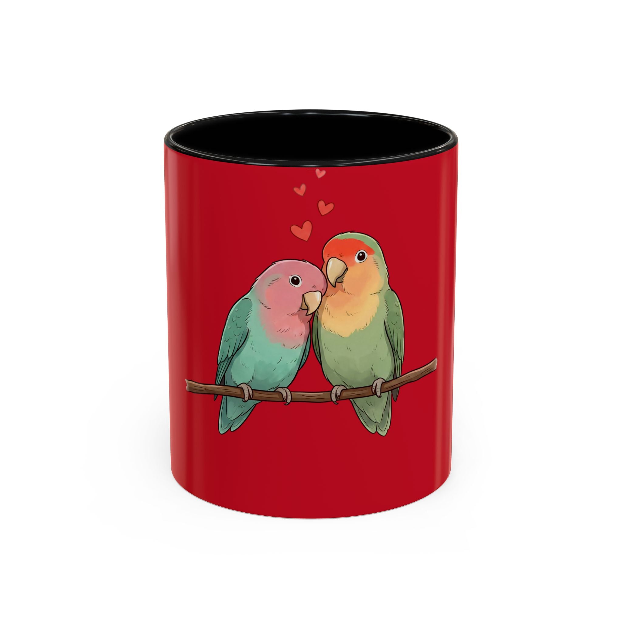Lovebird Coffee  Accent Mug (11/15oz)