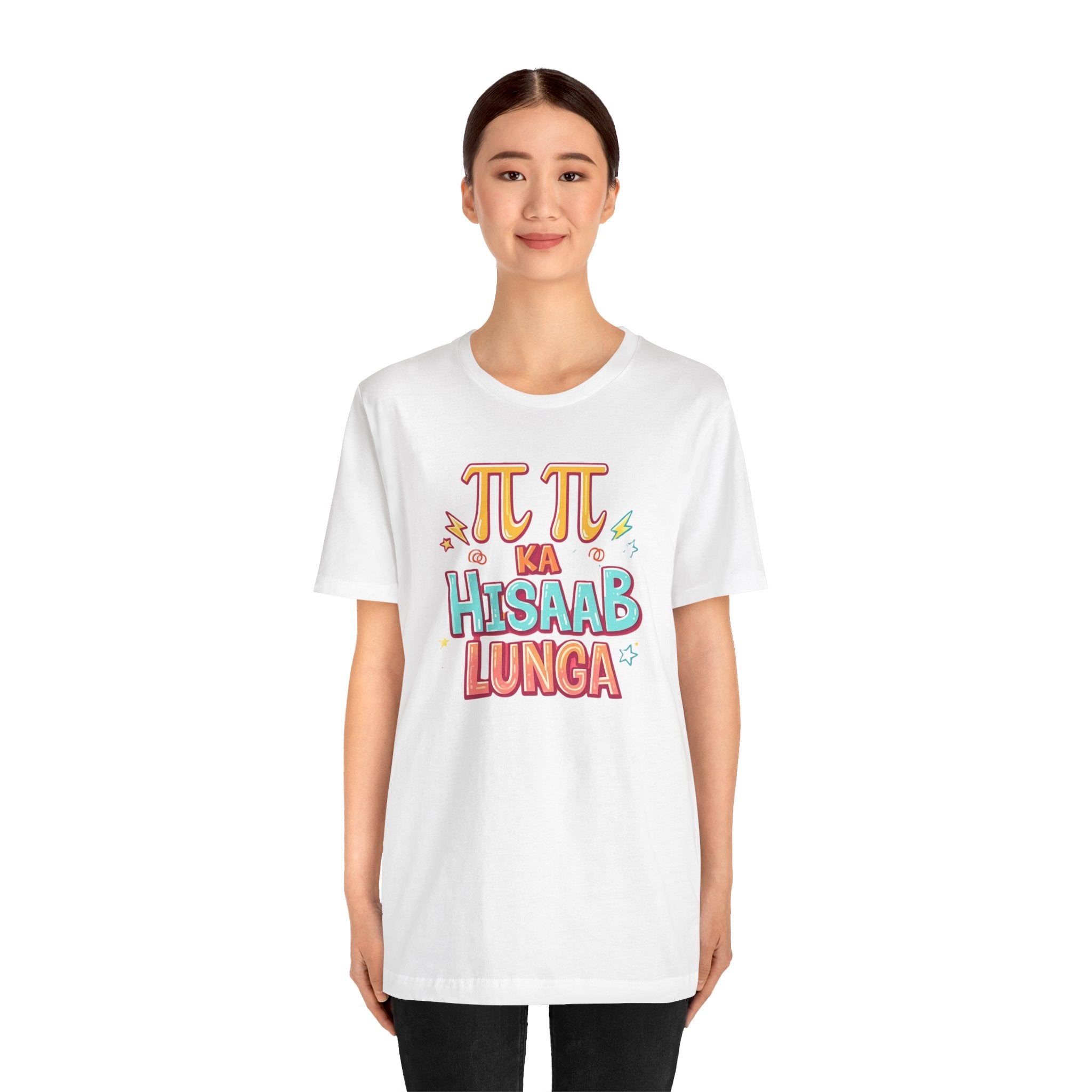 Pi Ka Hisaab Lunga T-Shirt