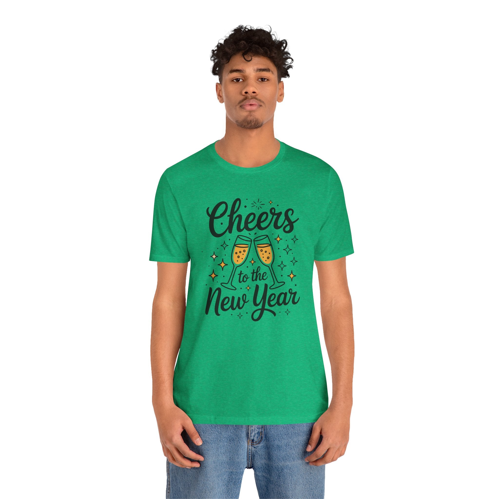 Cheers to the New Year T-Shirt