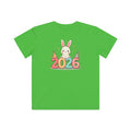 Kids Tee — 2026 Bunny New Year Party Shirt
