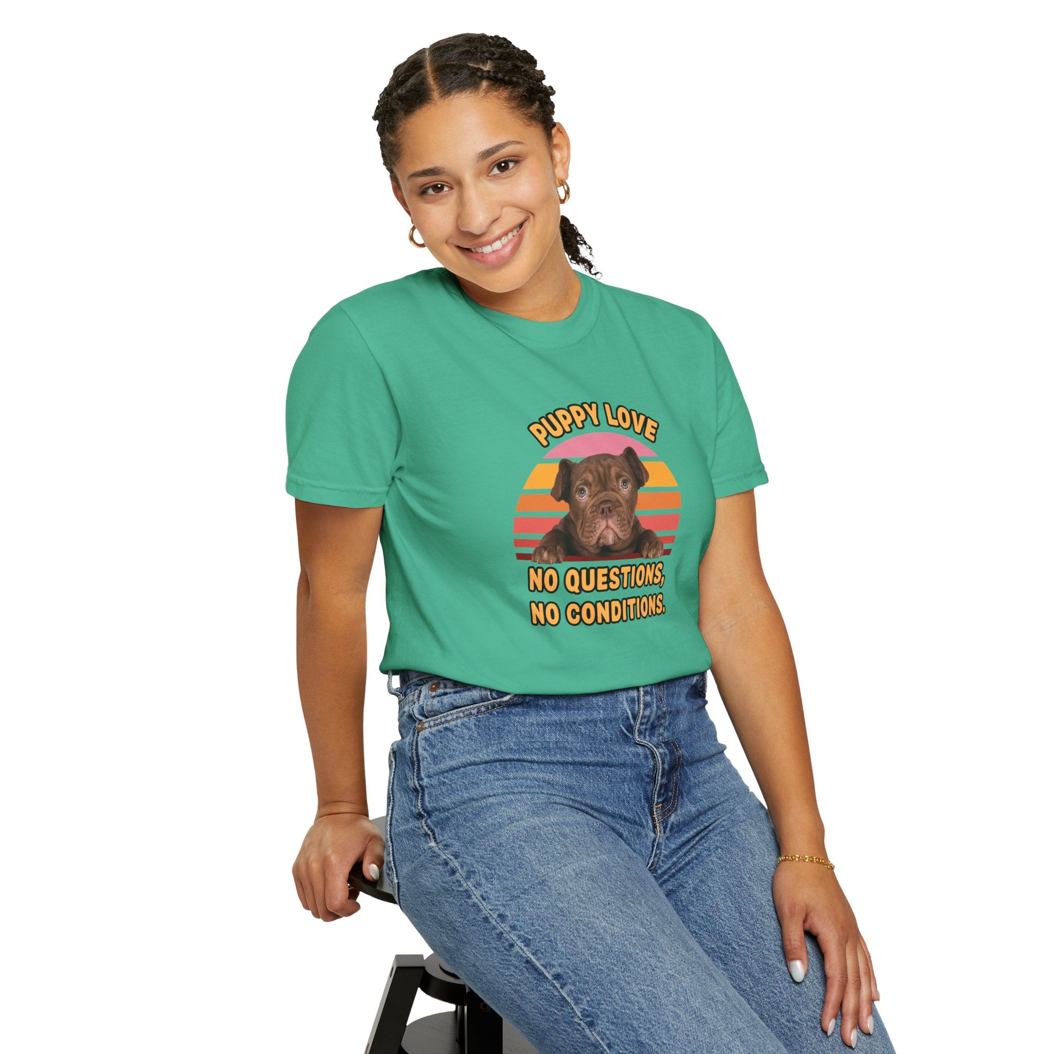 Pets True Love Dog-Themed T-Shirt
