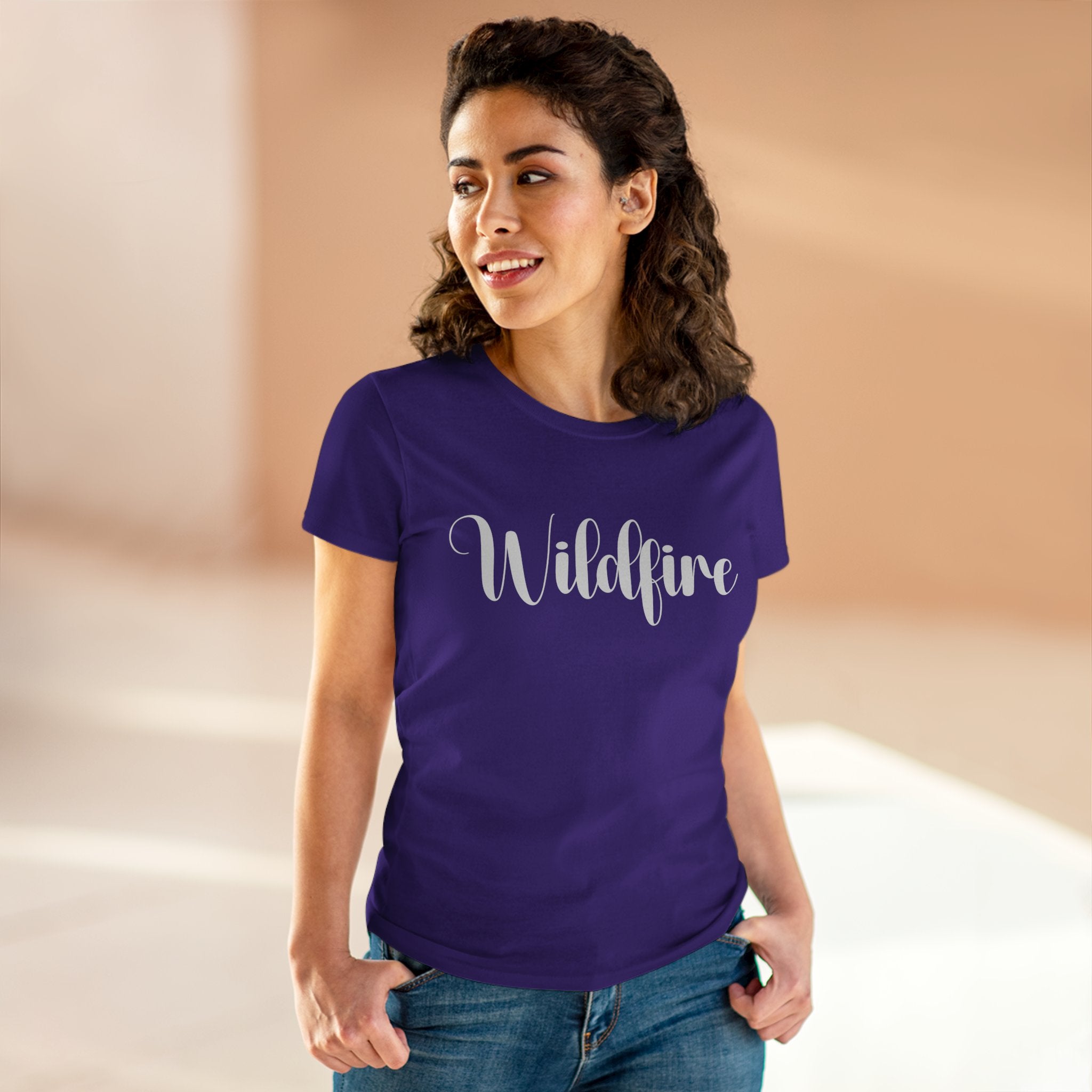 Wildfire Women's Midweight Cotton Tee