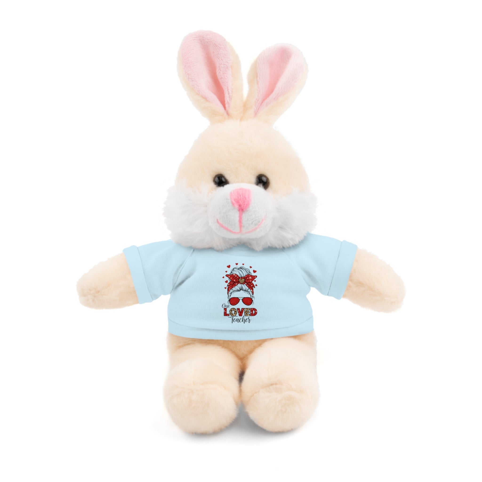 Green Teddy Bear with 'XOXO' Tee – Cute Stuffed Animal Gift
