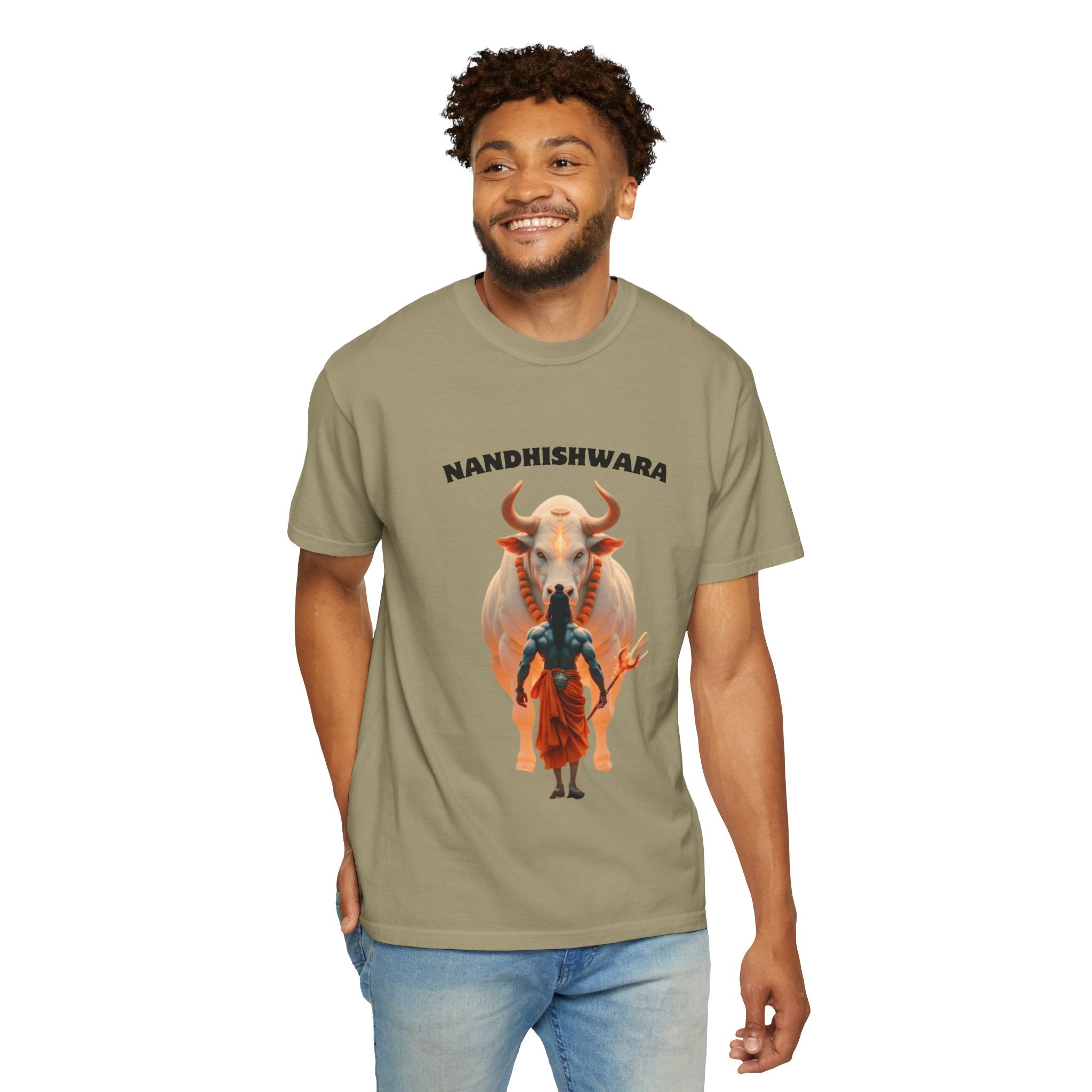 Hindutva : Nandiswara English T-Shirt