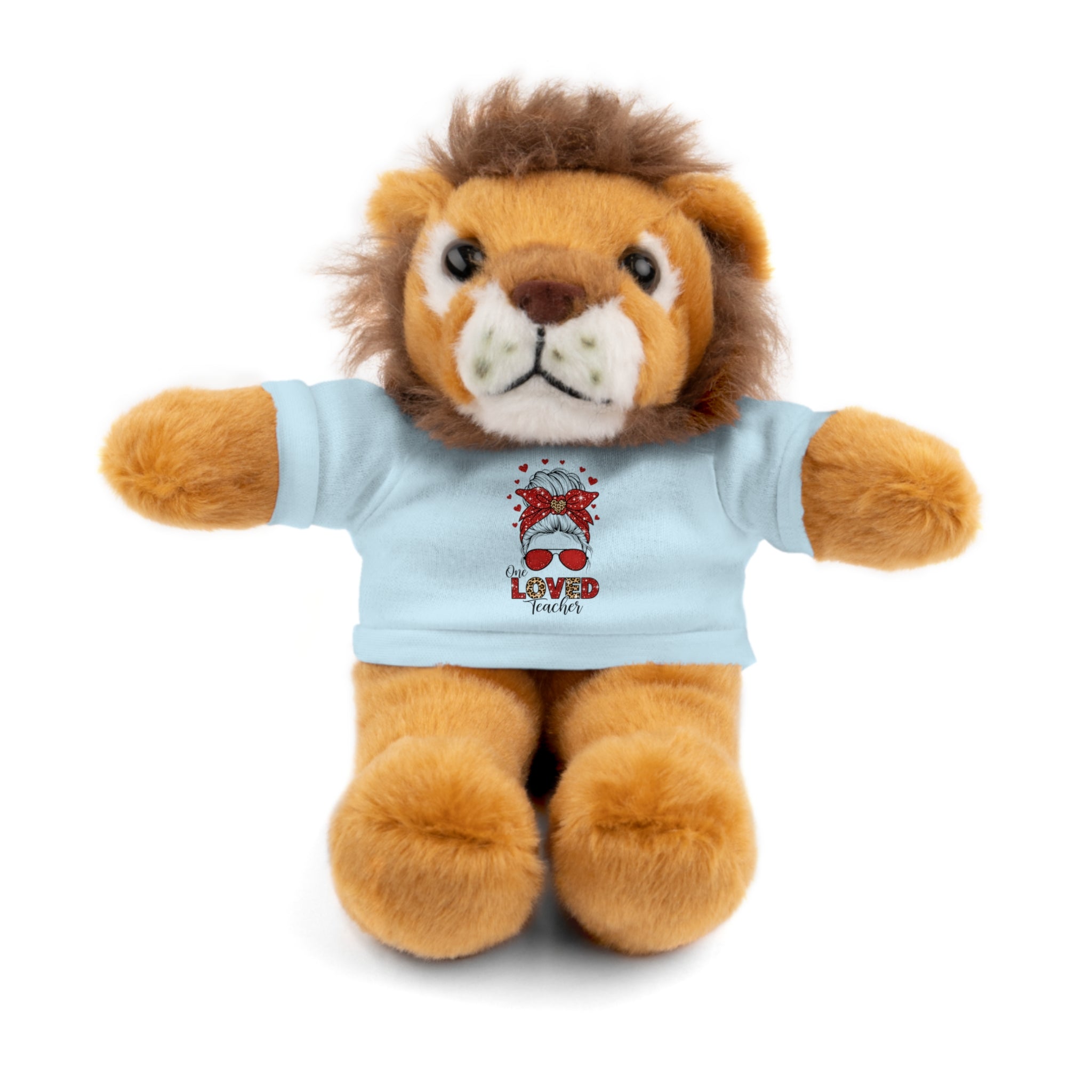 Green Teddy Bear with 'XOXO' Tee – Cute Stuffed Animal Gift